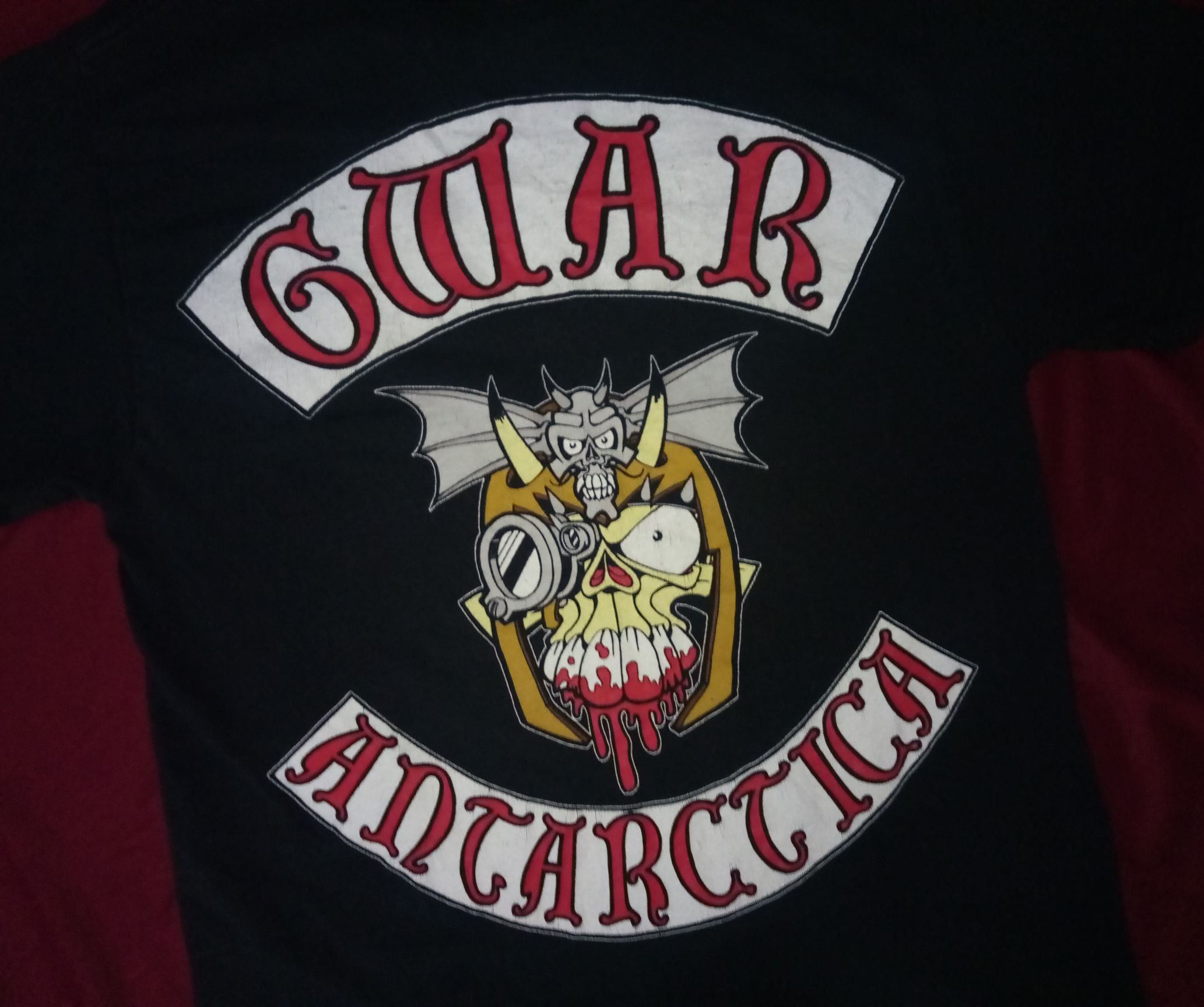 Band Tees × Vintage VTG Gwar Antarctica tshirt heavy metal band Size US S / EU 44-46 / 1 - 1 Thumbnail