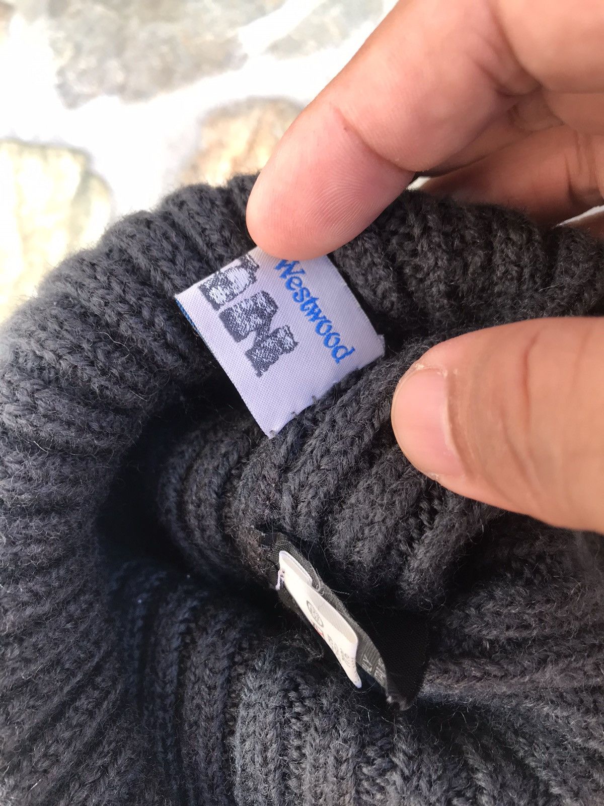 Vivienne Westwood Vivienne Westwood Man Beanie Size ONE SIZE - 4 Thumbnail