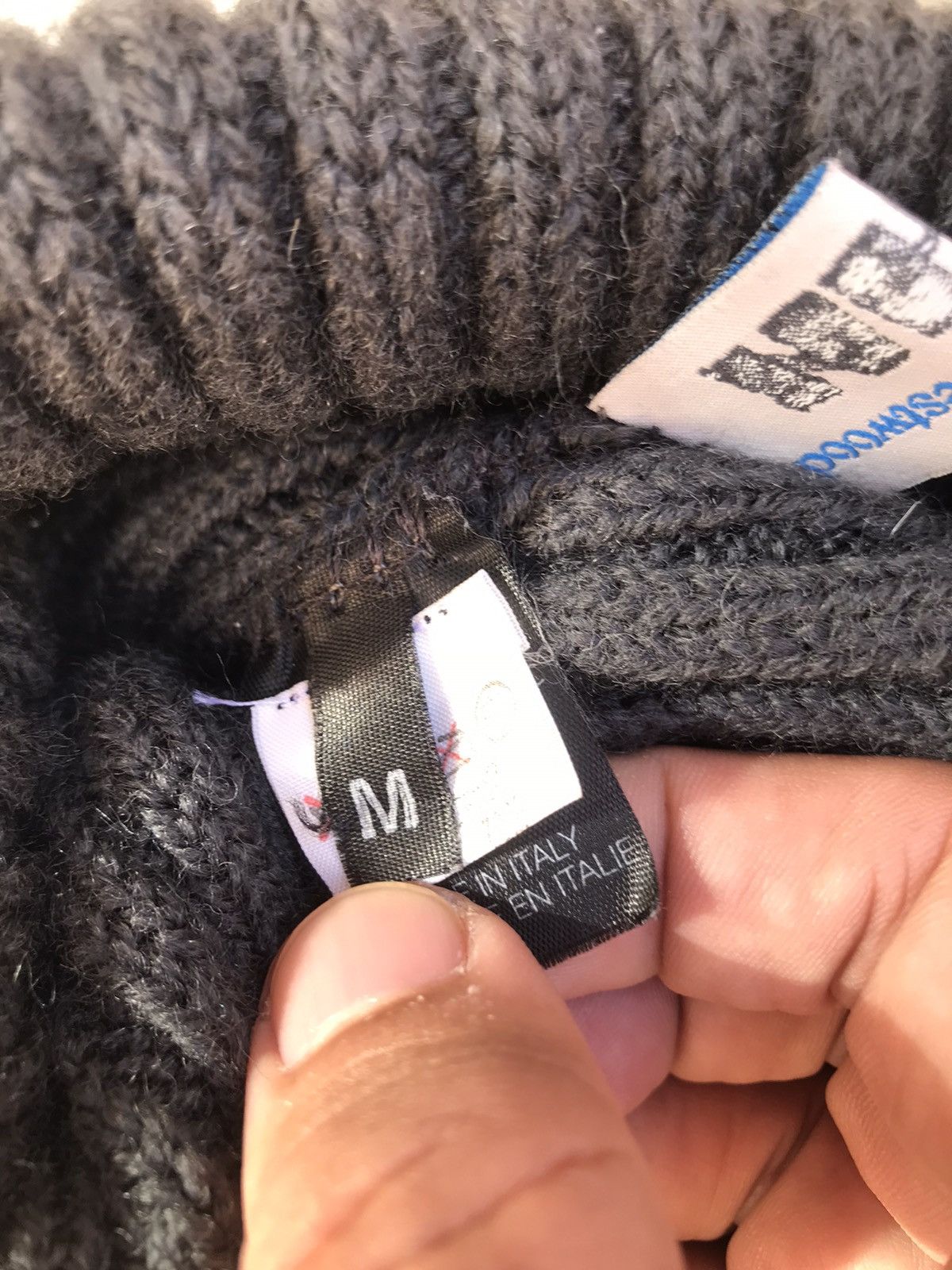 Vivienne Westwood Vivienne Westwood Man Beanie Size ONE SIZE - 5 Thumbnail