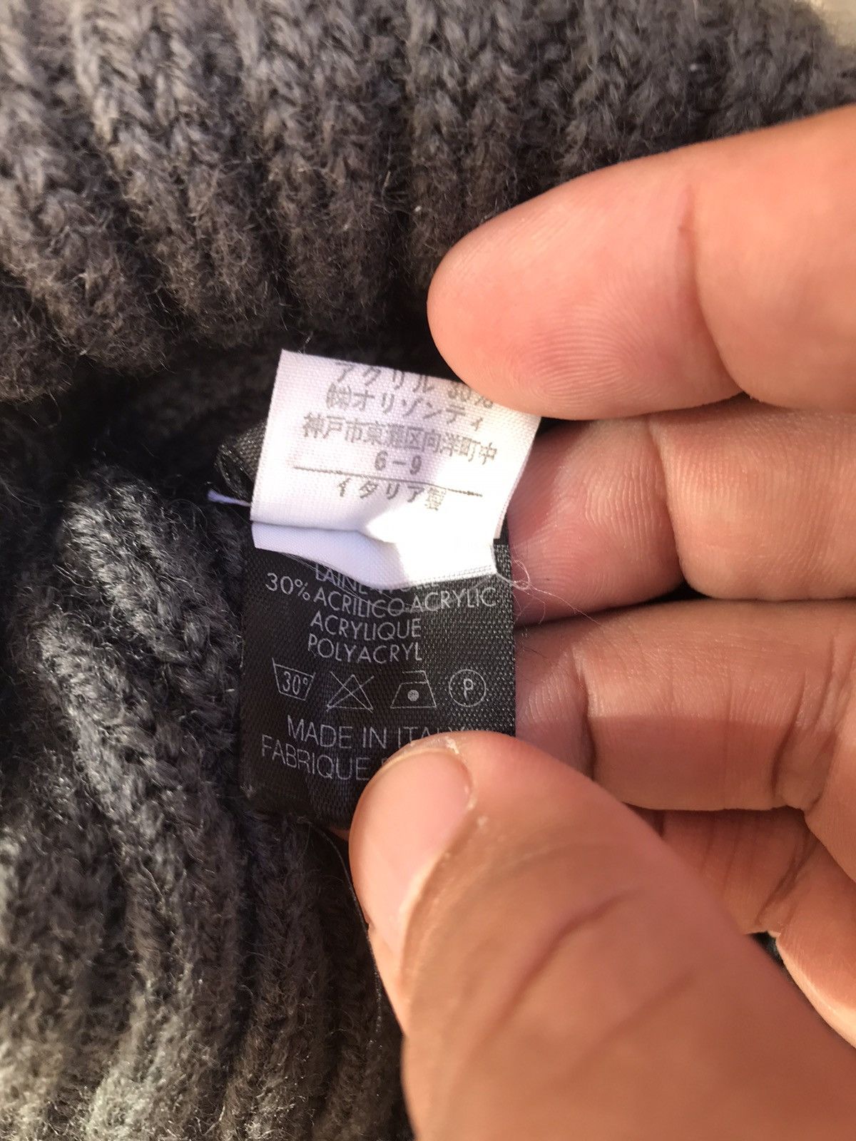 Vivienne Westwood Vivienne Westwood Man Beanie Size ONE SIZE - 6 Thumbnail