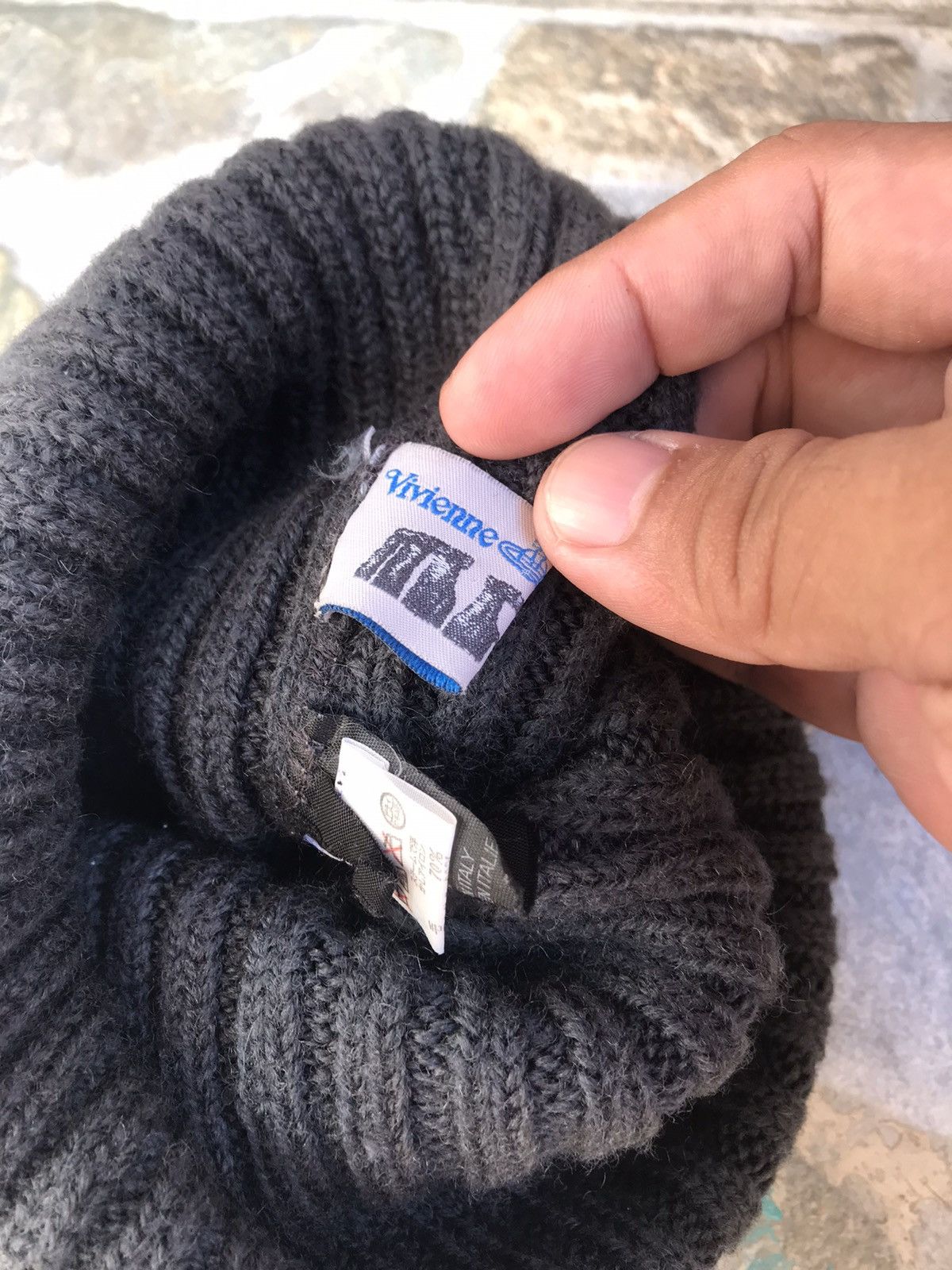 Vivienne Westwood Vivienne Westwood Man Beanie Size ONE SIZE - 3 Thumbnail