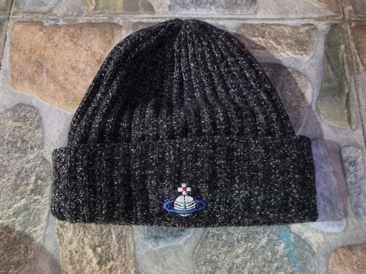 Vivienne Westwood Vivienne Westwood Beanie Size ONE SIZE - 3 Thumbnail
