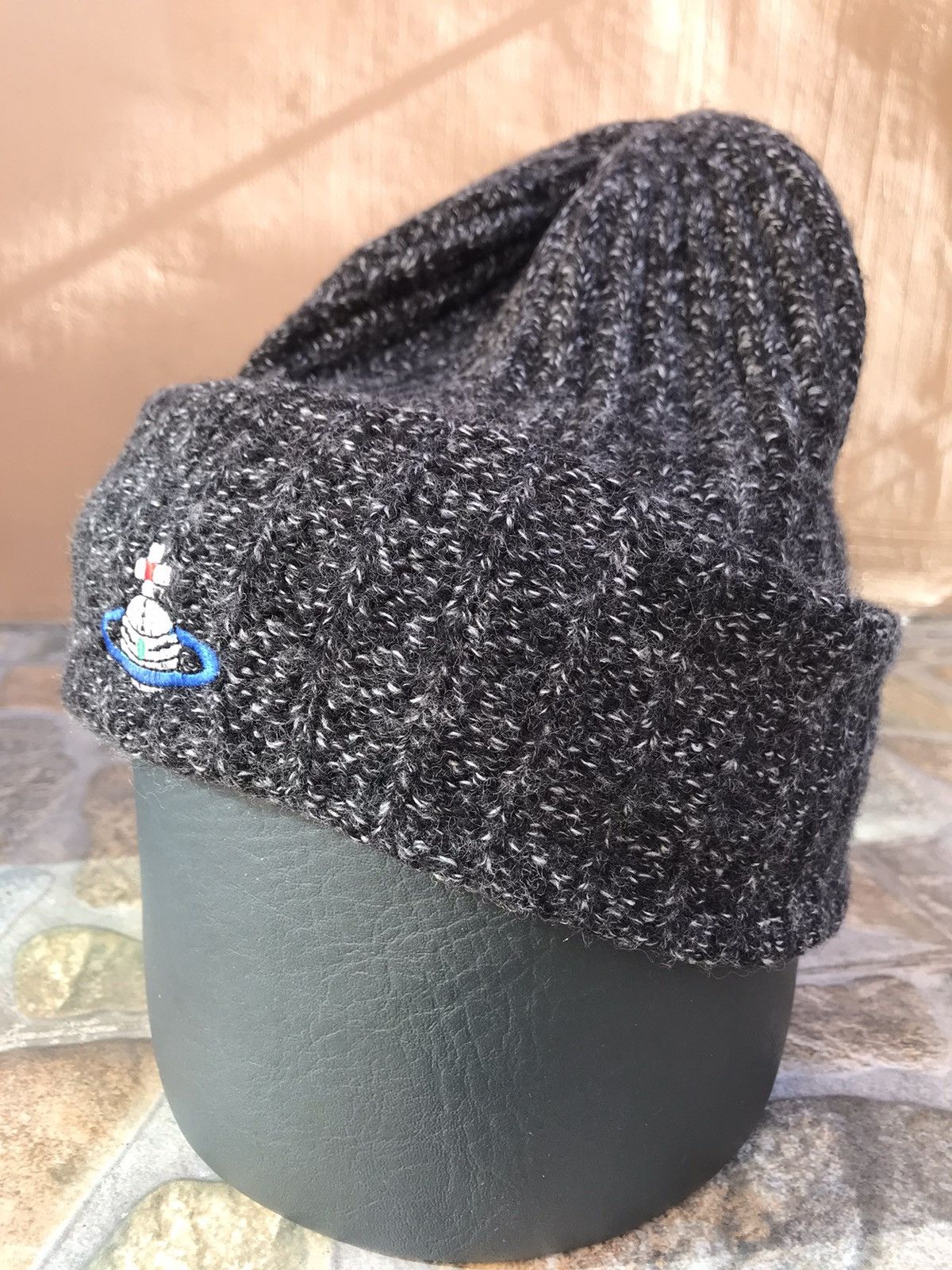 Vivienne Westwood Vivienne Westwood Beanie Size ONE SIZE - 8 Thumbnail
