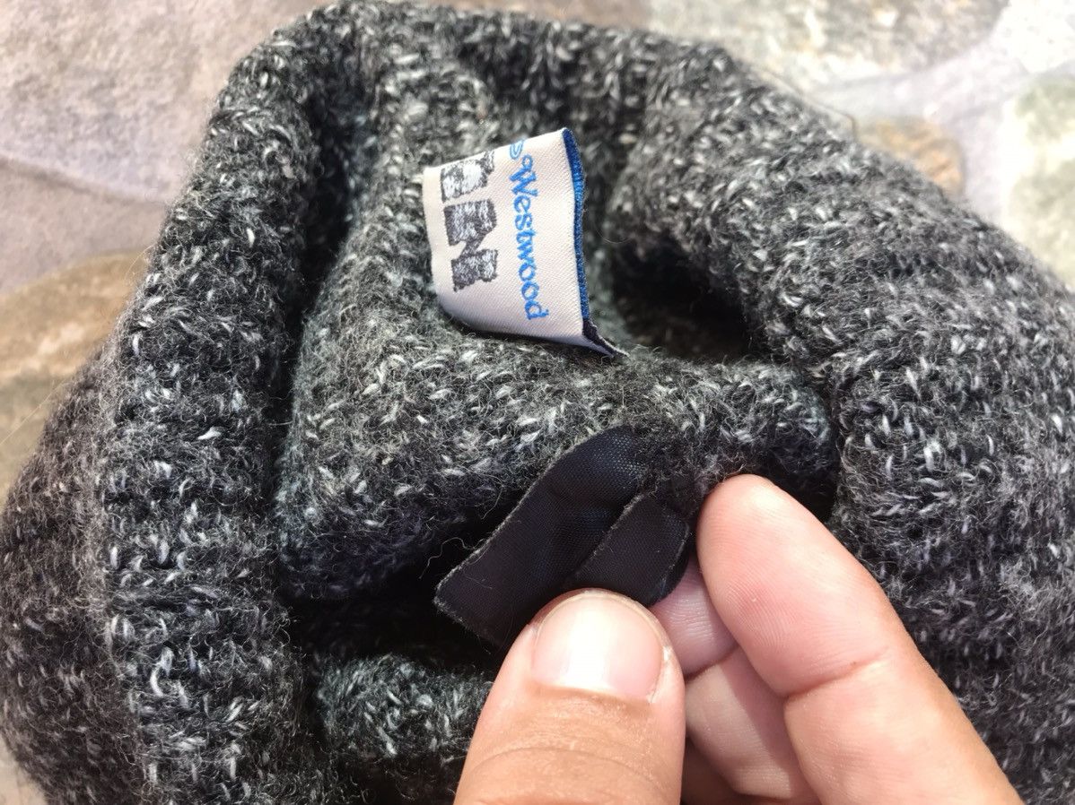 Vivienne Westwood Vivienne Westwood Beanie Size ONE SIZE - 6 Thumbnail