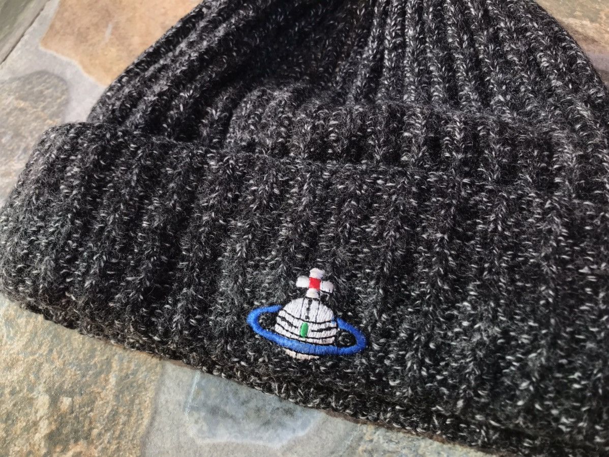 Vivienne Westwood Vivienne Westwood Beanie Size ONE SIZE - 4 Thumbnail