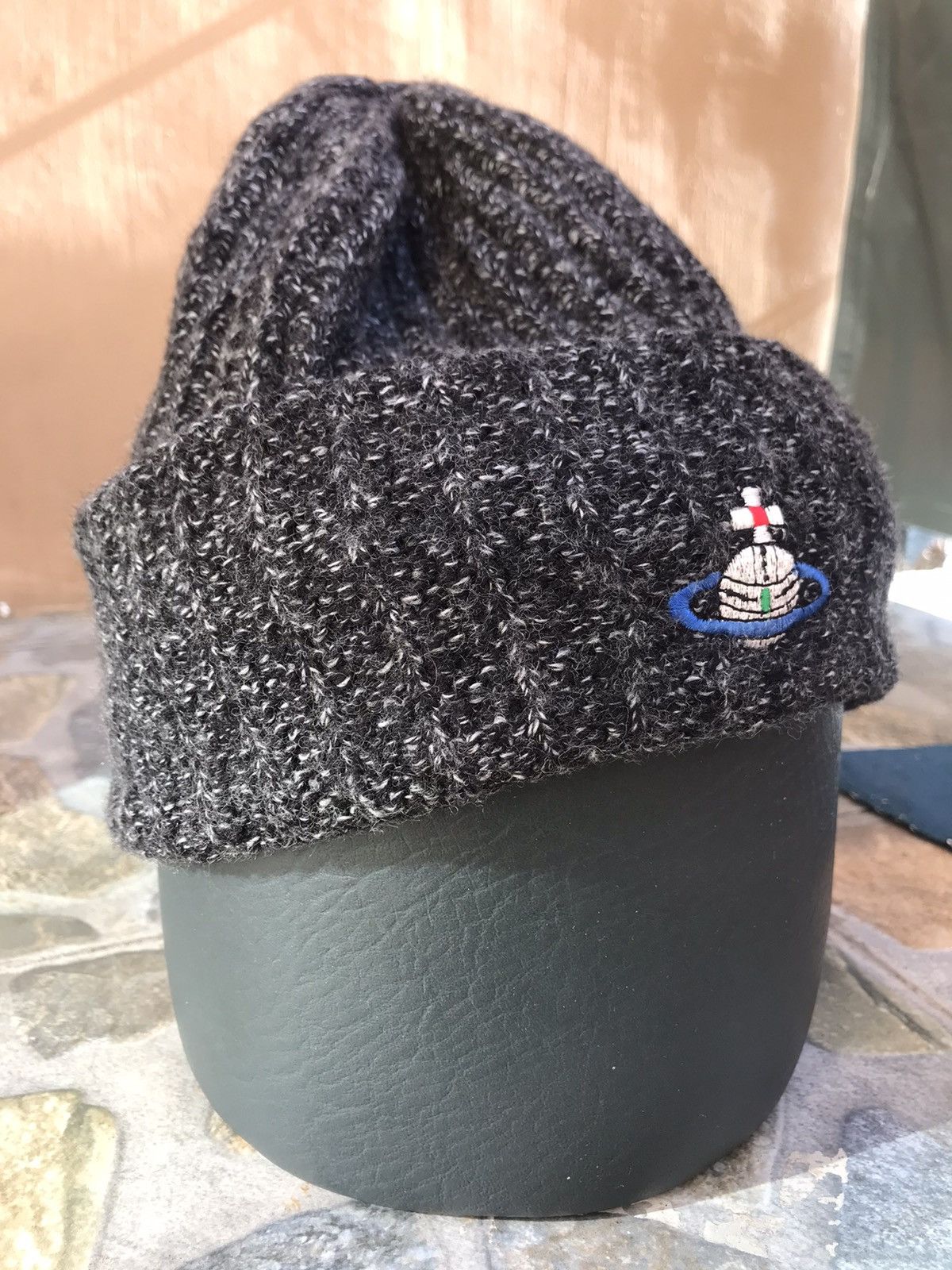 Vivienne Westwood Vivienne Westwood Beanie Size ONE SIZE - 2 Thumbnail