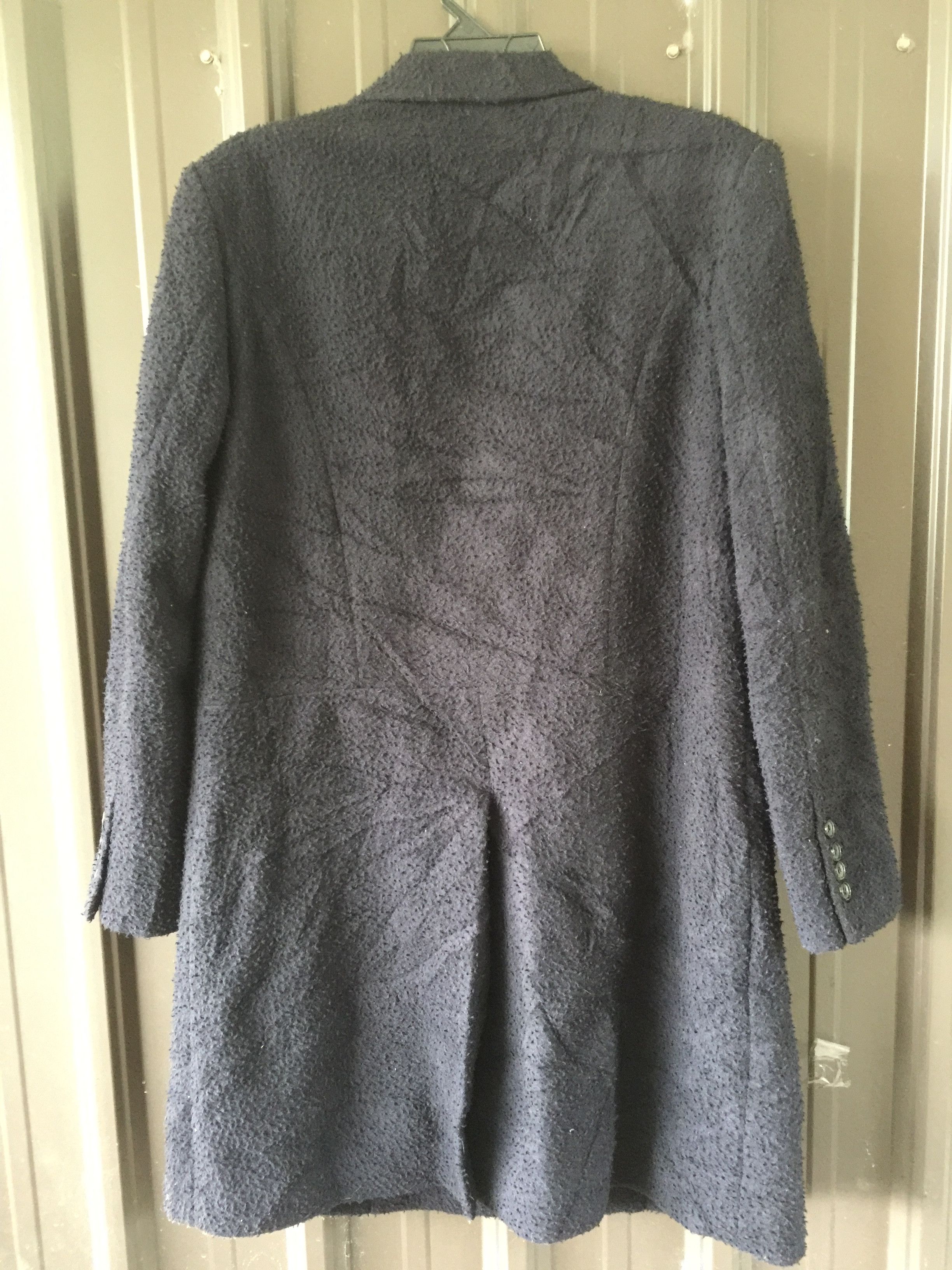 JOHN LAWRENCE SULLIVAN John Lawrence Sullivan Wool Long Jacket Size US S / EU 44-46 / 1 - 2 Thumbnail