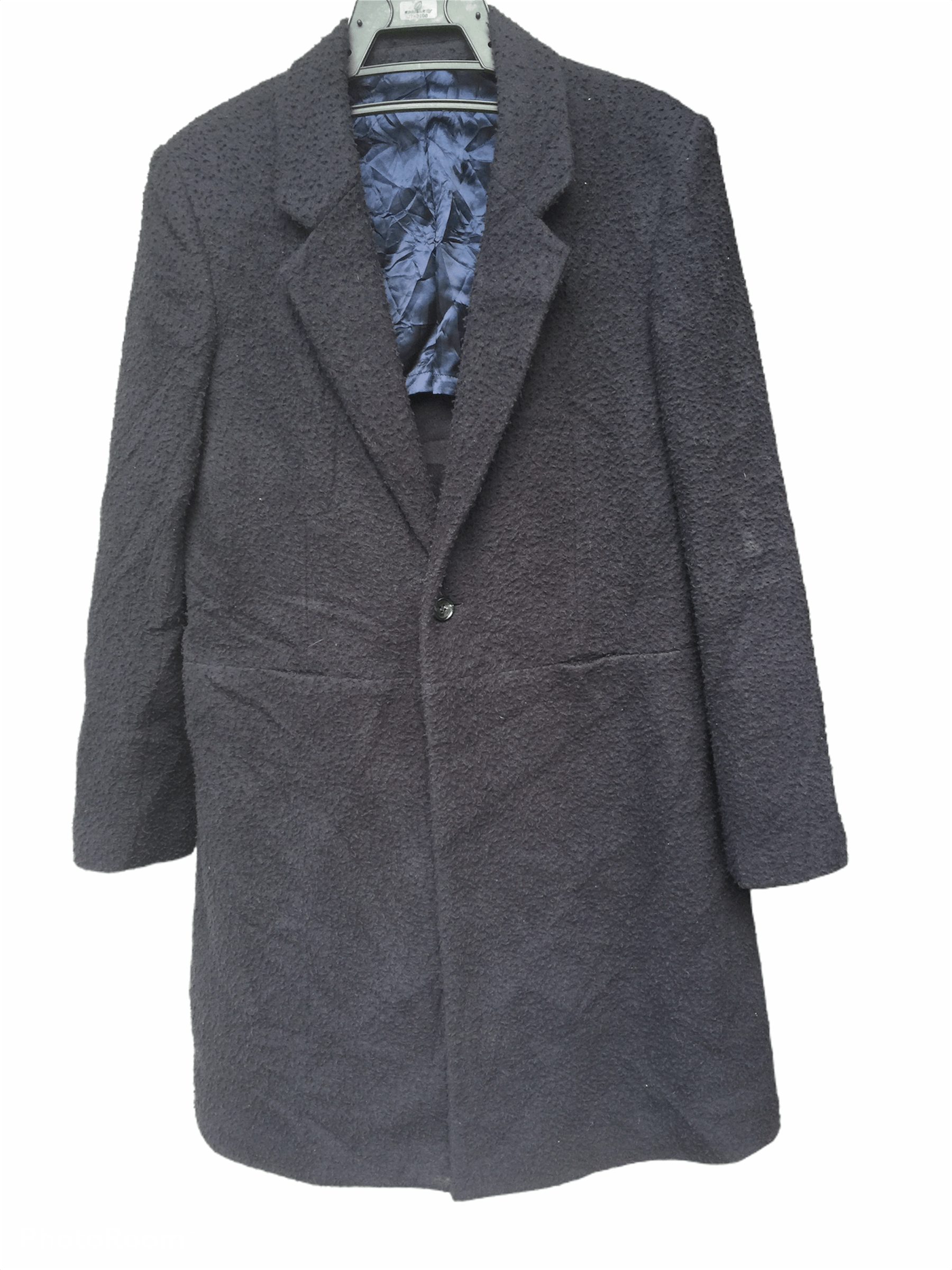 JOHN LAWRENCE SULLIVAN John Lawrence Sullivan Wool Long Jacket Size US S / EU 44-46 / 1 - 1 Thumbnail