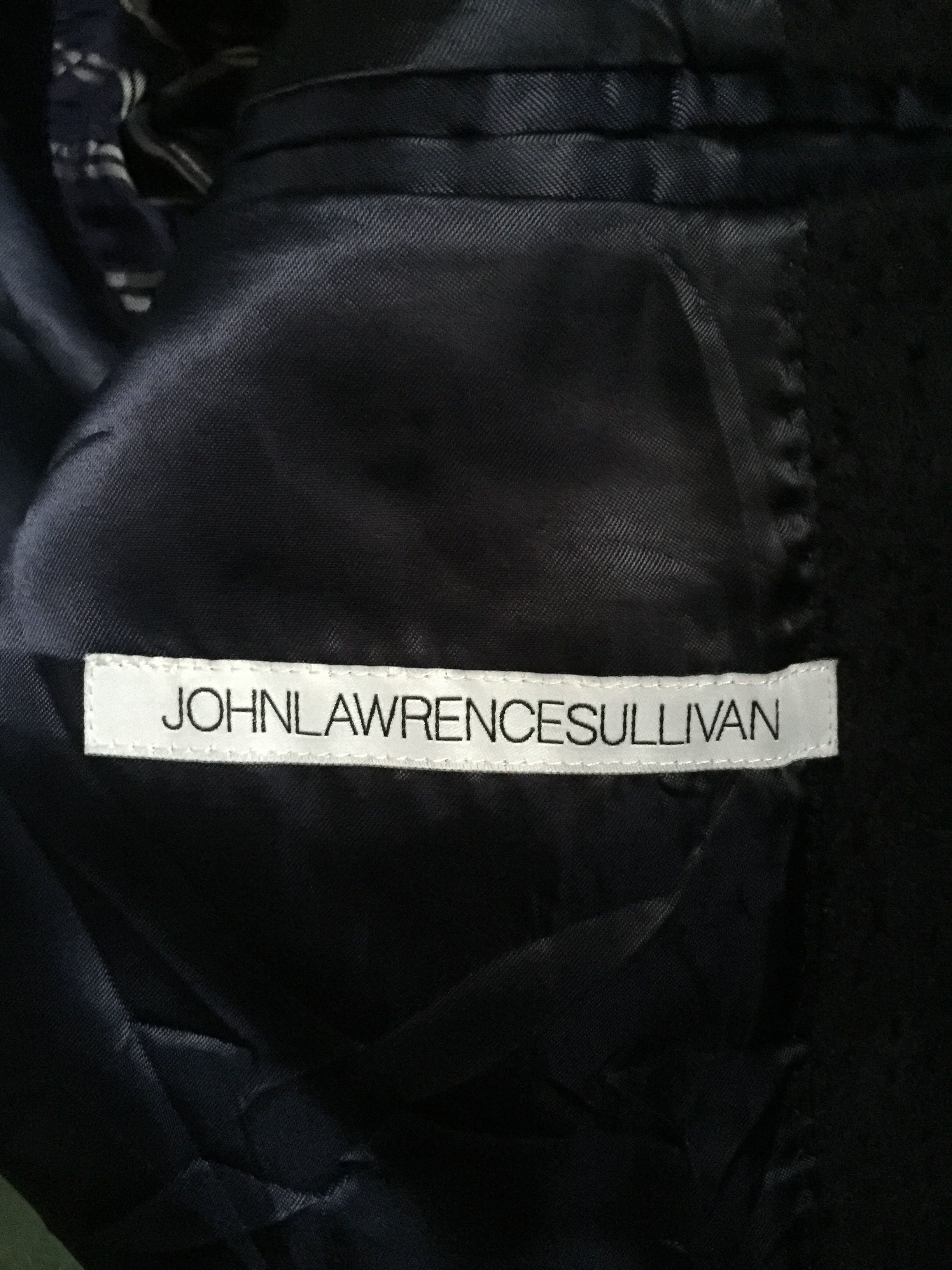 JOHN LAWRENCE SULLIVAN John Lawrence Sullivan Wool Long Jacket Size US S / EU 44-46 / 1 - 3 Thumbnail