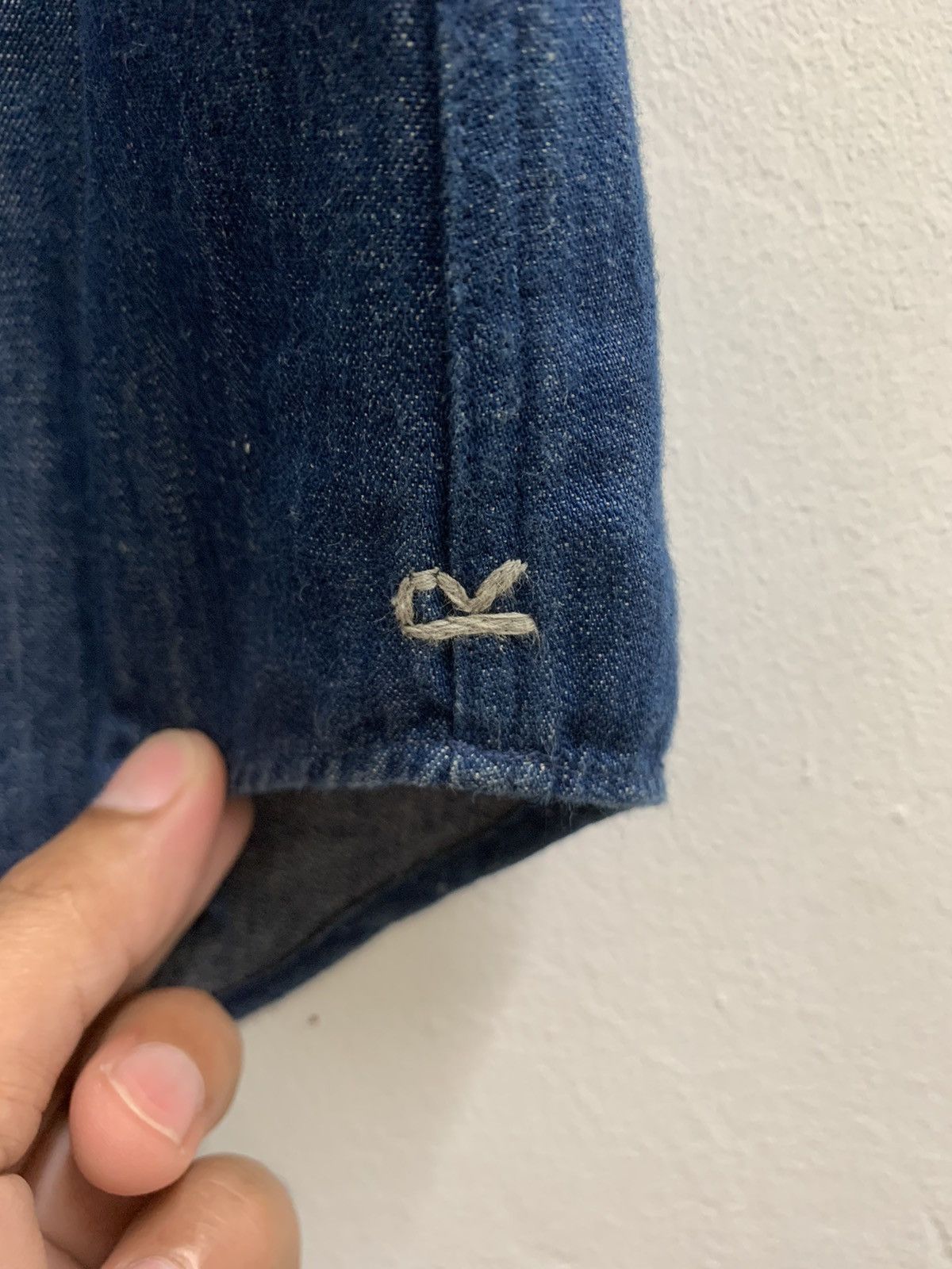 45rpm 🇯🇵 45rpm Blue Denim Button Up Shirts Size US S / EU 44-46 / 1 - 4 Thumbnail