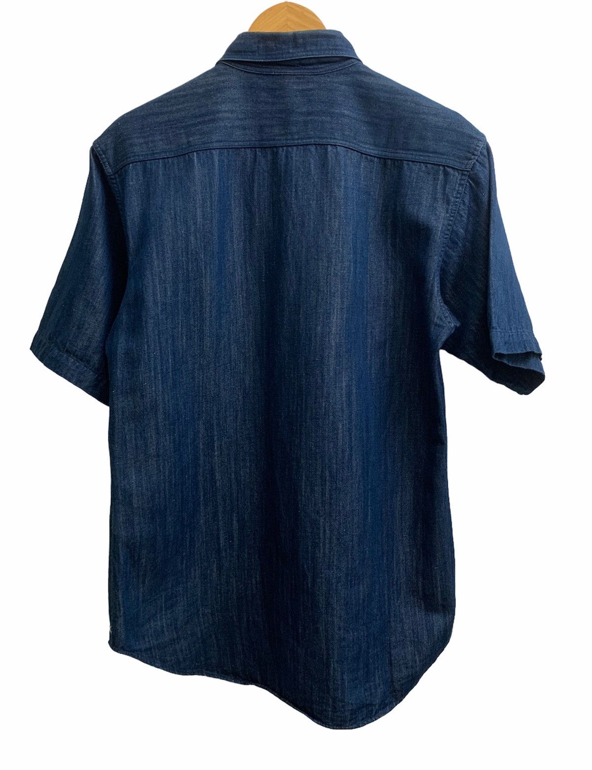 45rpm 🇯🇵 45rpm Blue Denim Button Up Shirts Size US S / EU 44-46 / 1 - 2 Thumbnail