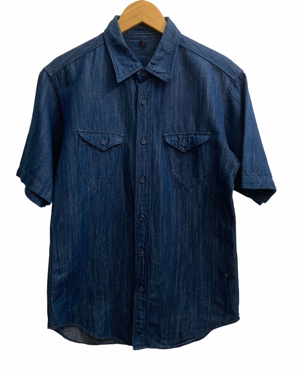 45rpm 🇯🇵 45rpm Blue Denim Button Up Shirts Size US S / EU 44-46 / 1 - 1 Thumbnail