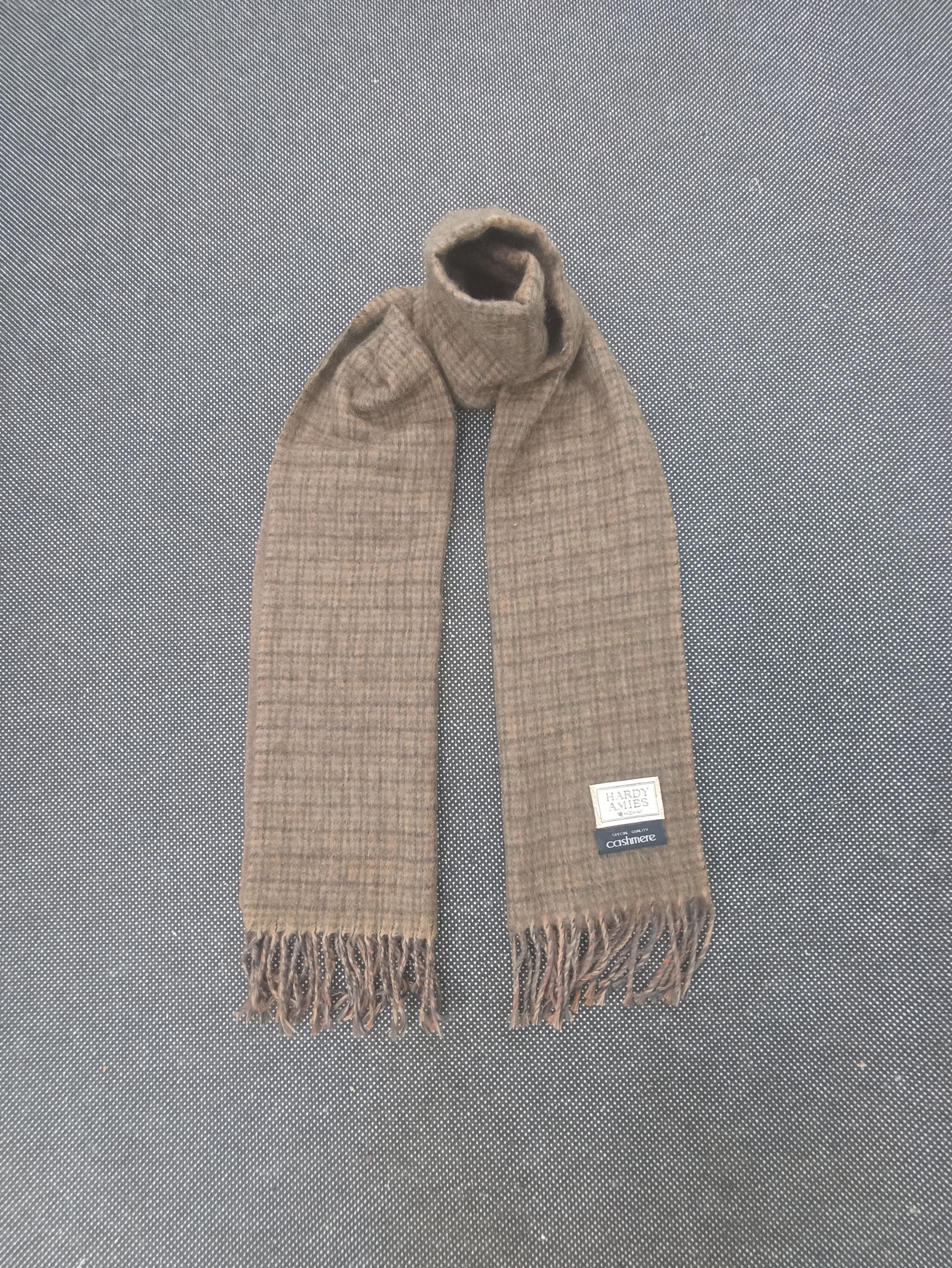 Hardy Amies Scarf / Muffler / Cashmere - SC066