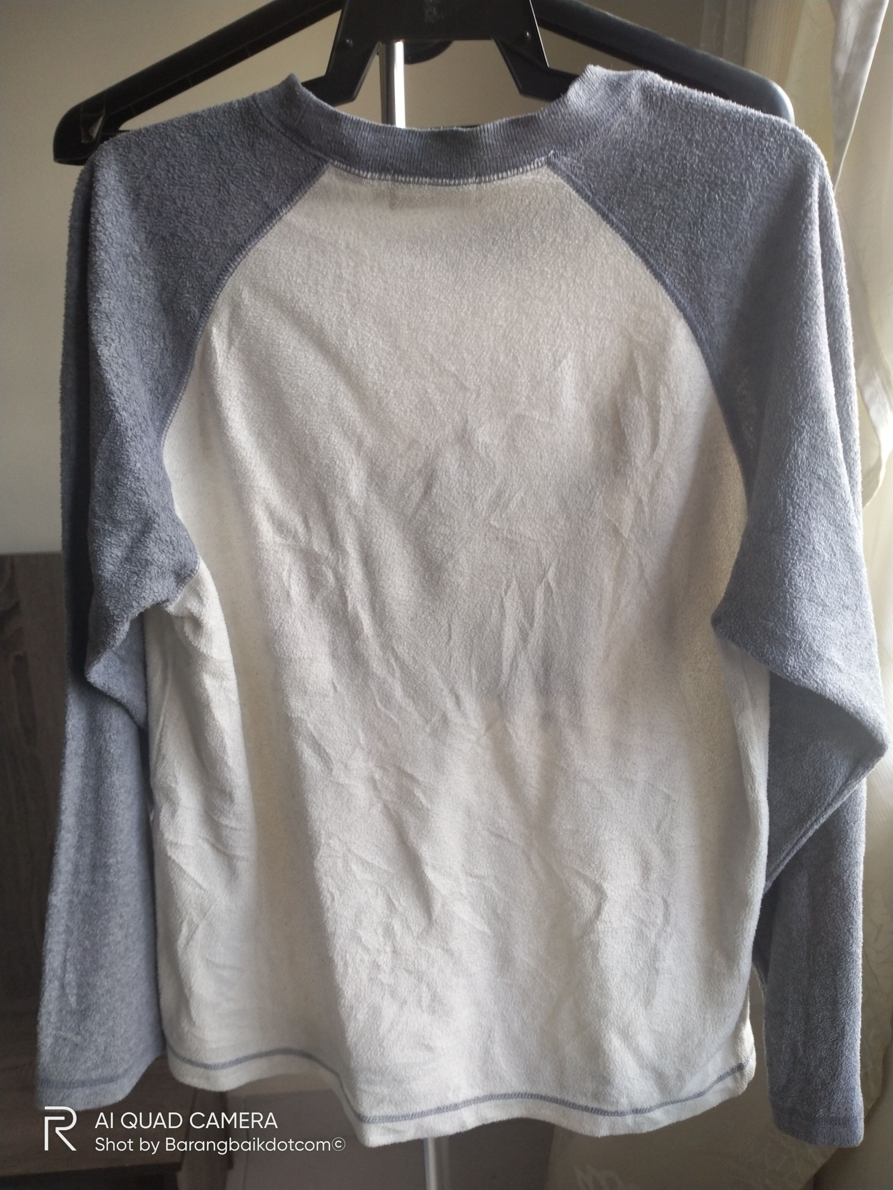Cartoon Network × Vintage Vintage Y2K Nightmare Before Christmas raglan fleece shirts Size US L / EU 52-54 / 3 - 5 Thumbnail