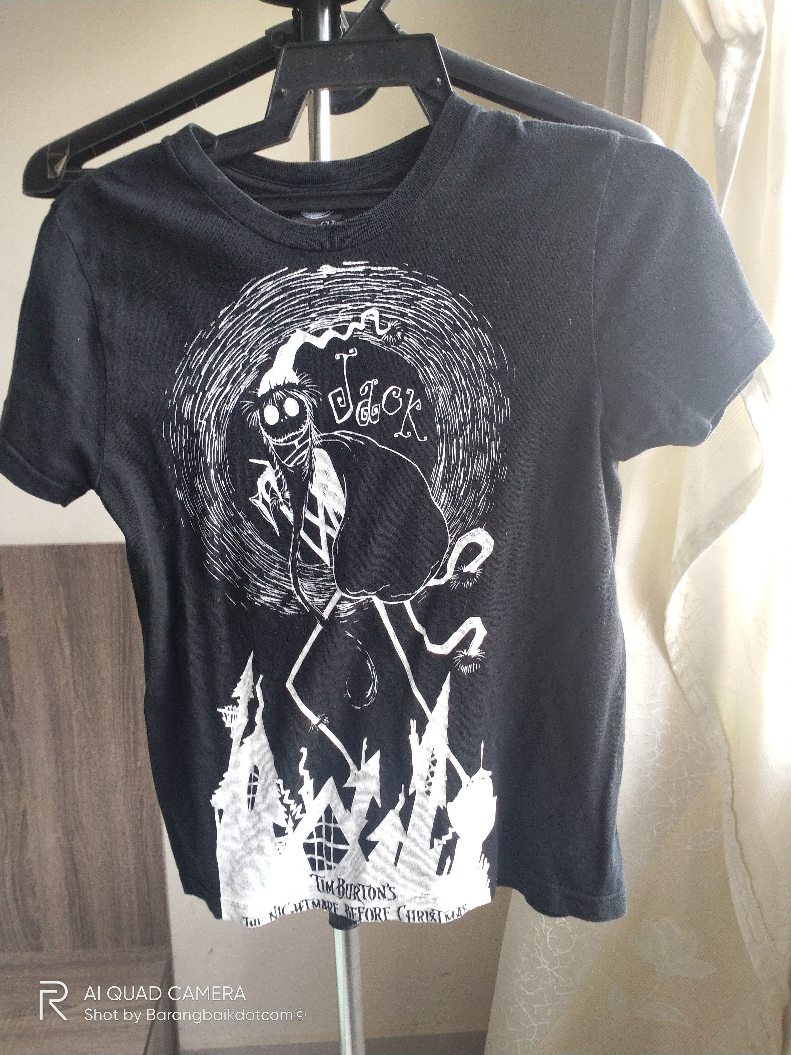 Cartoon Network × Vintage Vintage Y2K Nightmare Before Christmas raglan fleece shirts Size US L / EU 52-54 / 3 - 8 Thumbnail
