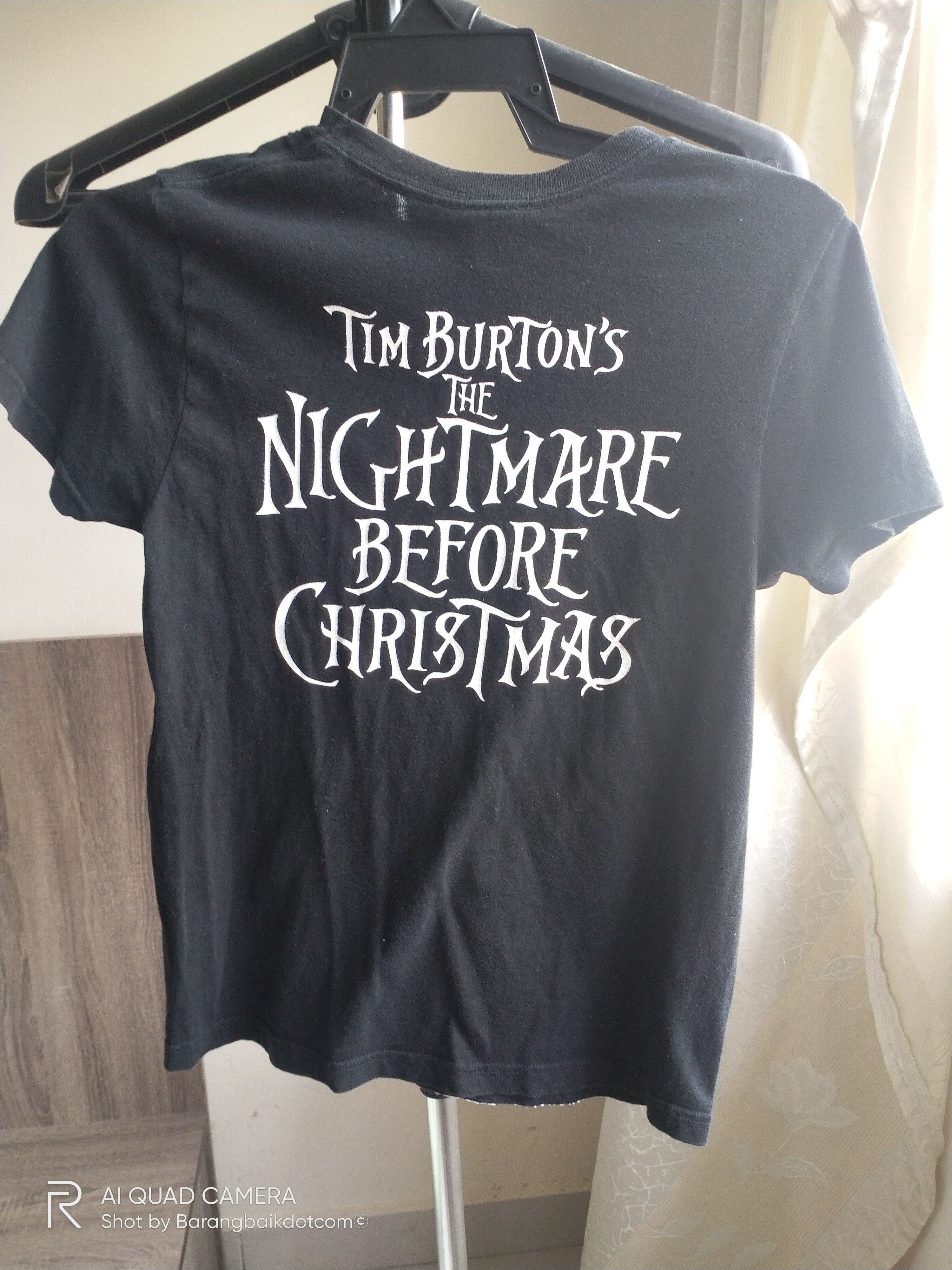 Cartoon Network × Vintage Vintage Y2K Nightmare Before Christmas raglan fleece shirts Size US L / EU 52-54 / 3 - 9 Thumbnail