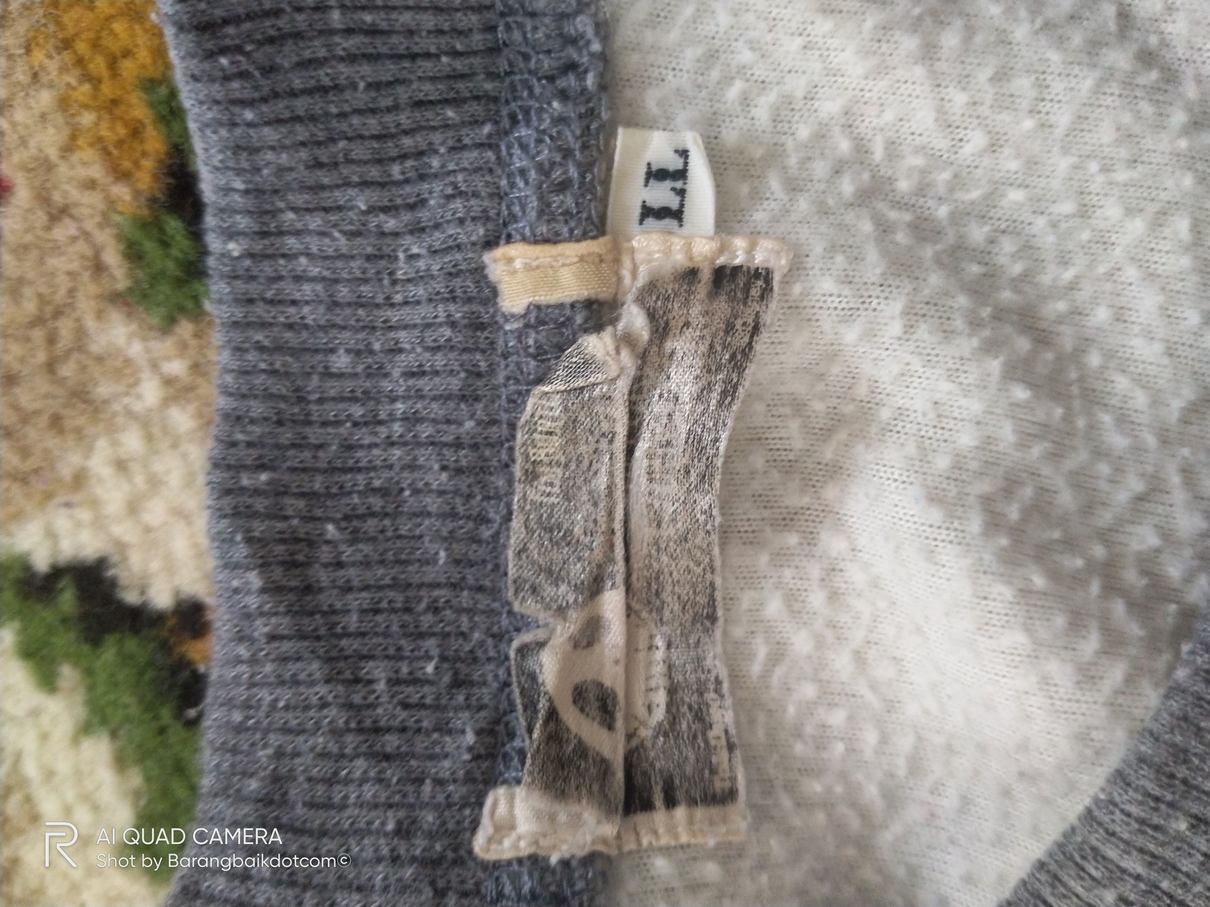 Cartoon Network × Vintage Vintage Y2K Nightmare Before Christmas raglan fleece shirts Size US L / EU 52-54 / 3 - 6 Thumbnail