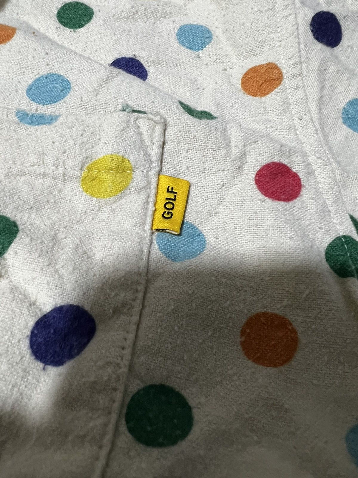 Golf Wang GOLF WANG POLKA DOT CAPSULE SHIRT | Grailed