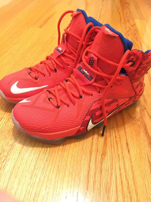 Lebron 12 fourth outlet of july