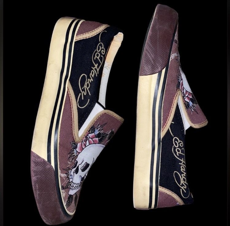 Ed Hardy Vintage Ed Hardy Shoes | Grailed