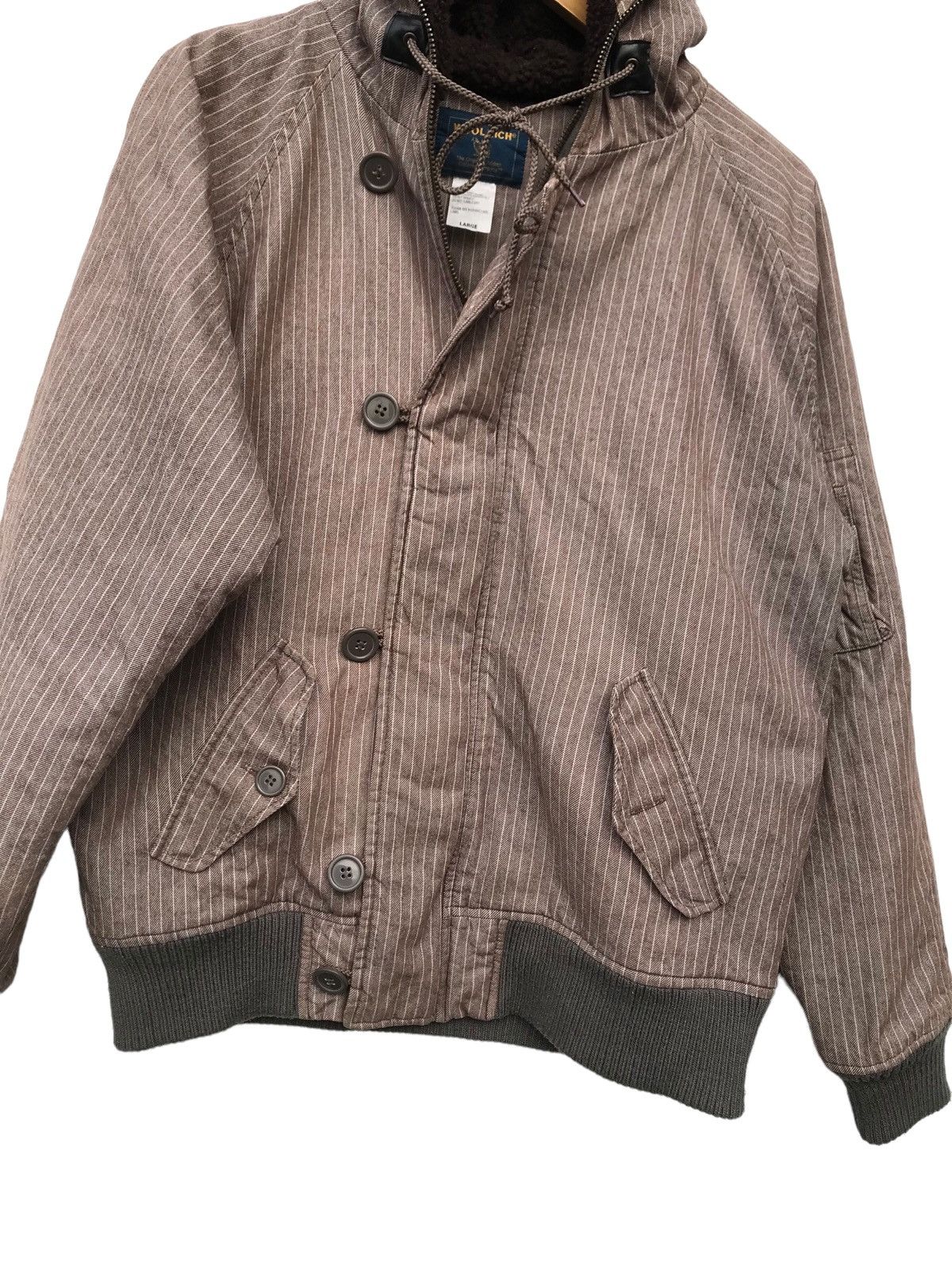 Woolrich Woolen Mills Woolrich Hoodie Outdoor Jacket Size US M / EU 48-50 / 2 - 6 Thumbnail
