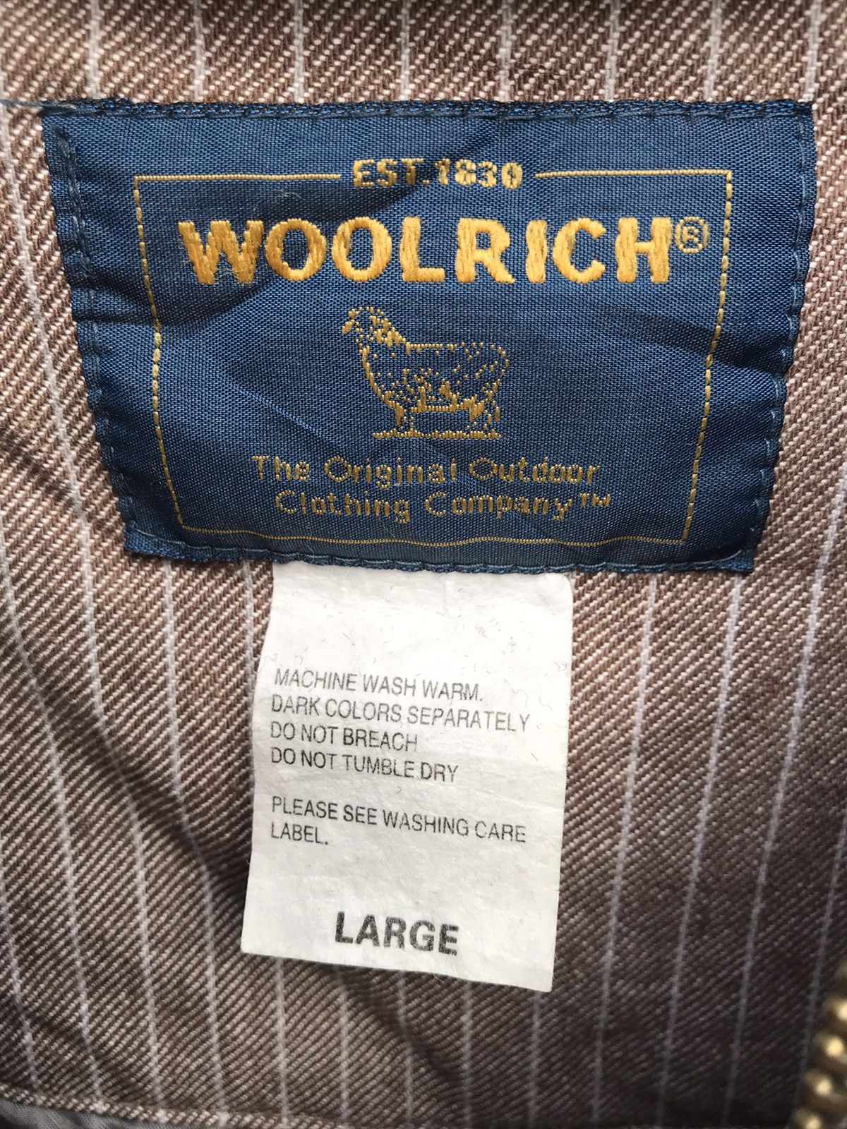 Woolrich Woolen Mills Woolrich Hoodie Outdoor Jacket Size US M / EU 48-50 / 2 - 2 Thumbnail
