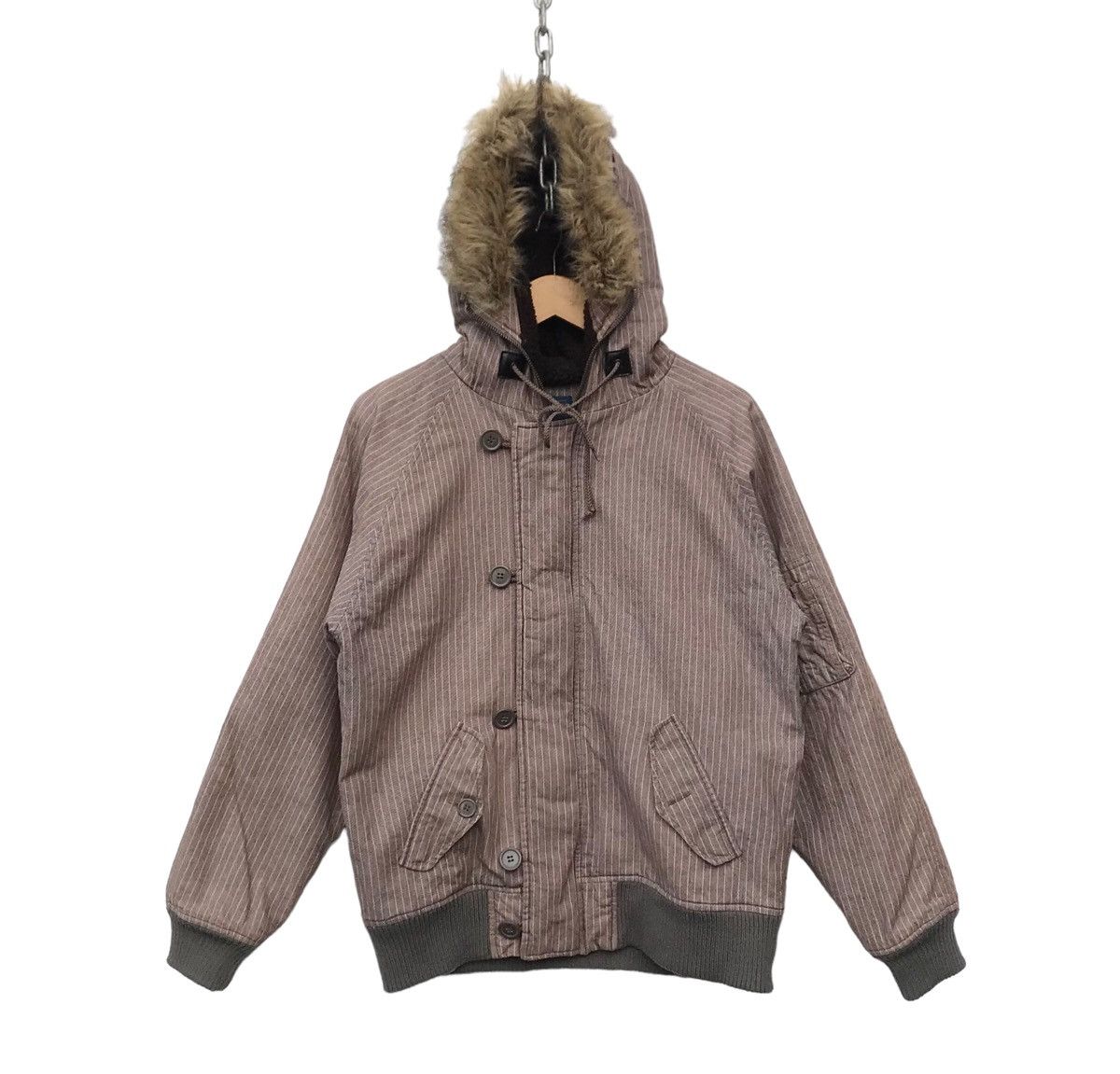 Woolrich Woolen Mills Woolrich Hoodie Outdoor Jacket Size US M / EU 48-50 / 2 - 1 Thumbnail