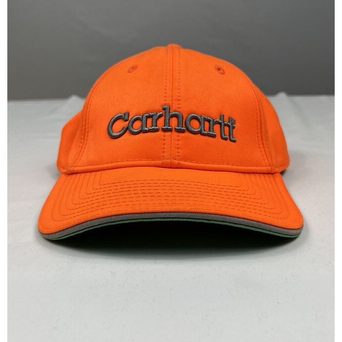 Carhartt Carhartt Hat Orange HiVis Hunting Adjustable Construction