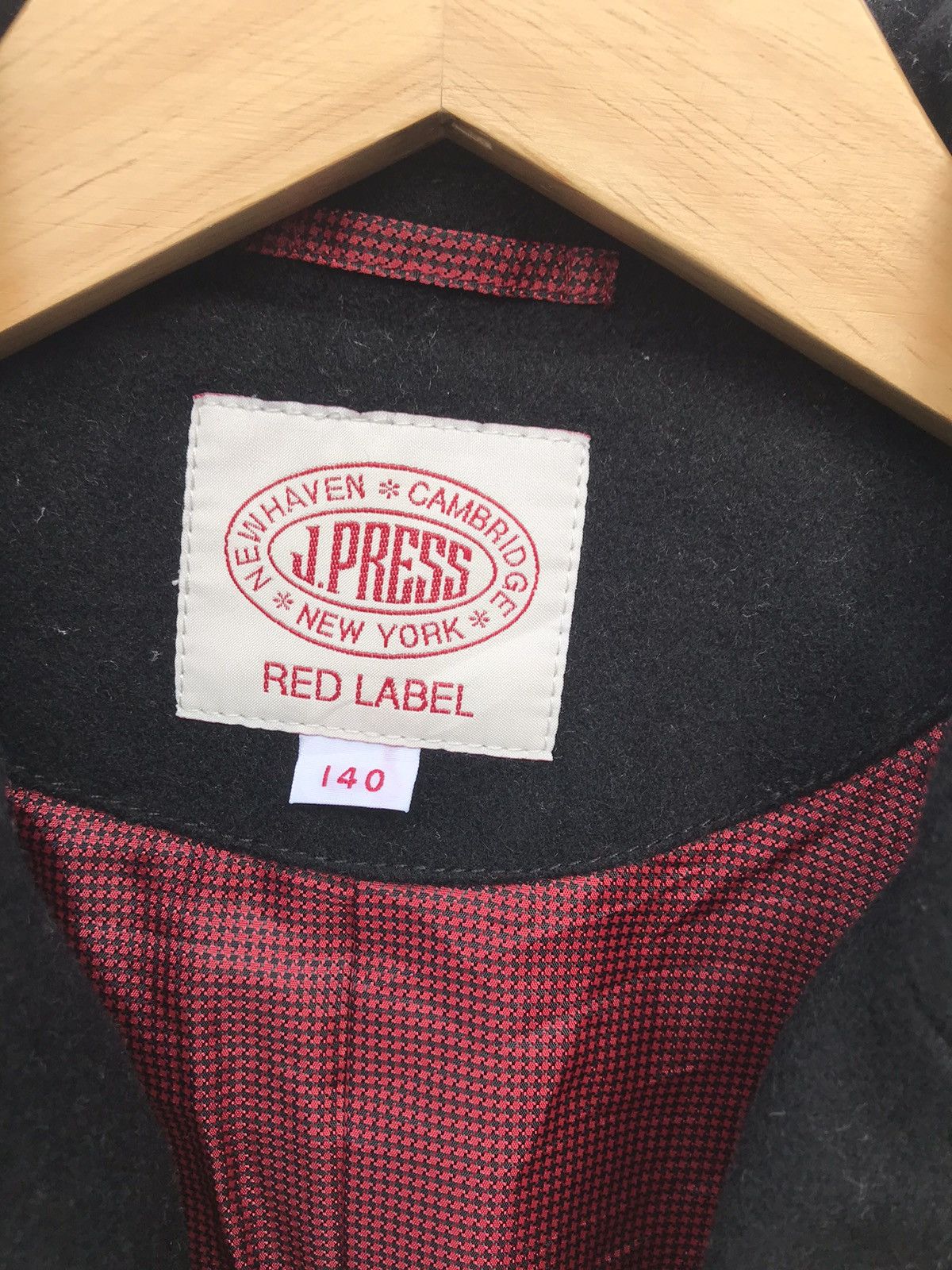 J. Press J Press Red Label Women Double Collar Bikers Jacket Size S / US 4 / IT 40 - 2 Thumbnail