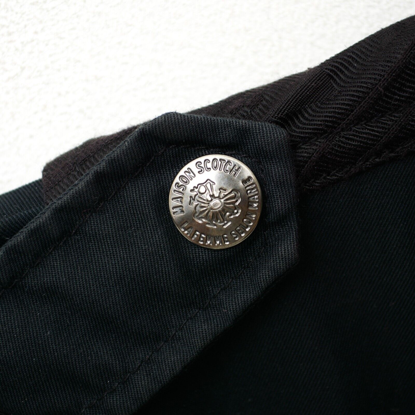 Other × Scotch & Soda Maison Scotch S Women Size 1 Jacket Blazer Coat Basic Cotton Size S / US 4 / IT 40 - 2 Thumbnail