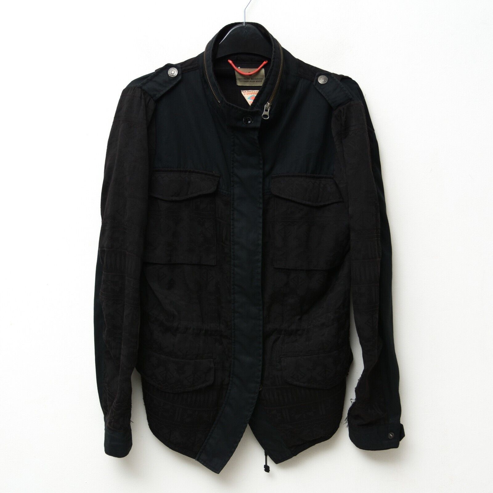 Other × Scotch & Soda Maison Scotch S Women Size 1 Jacket Blazer Coat Basic Cotton Size S / US 4 / IT 40 - 1 Thumbnail