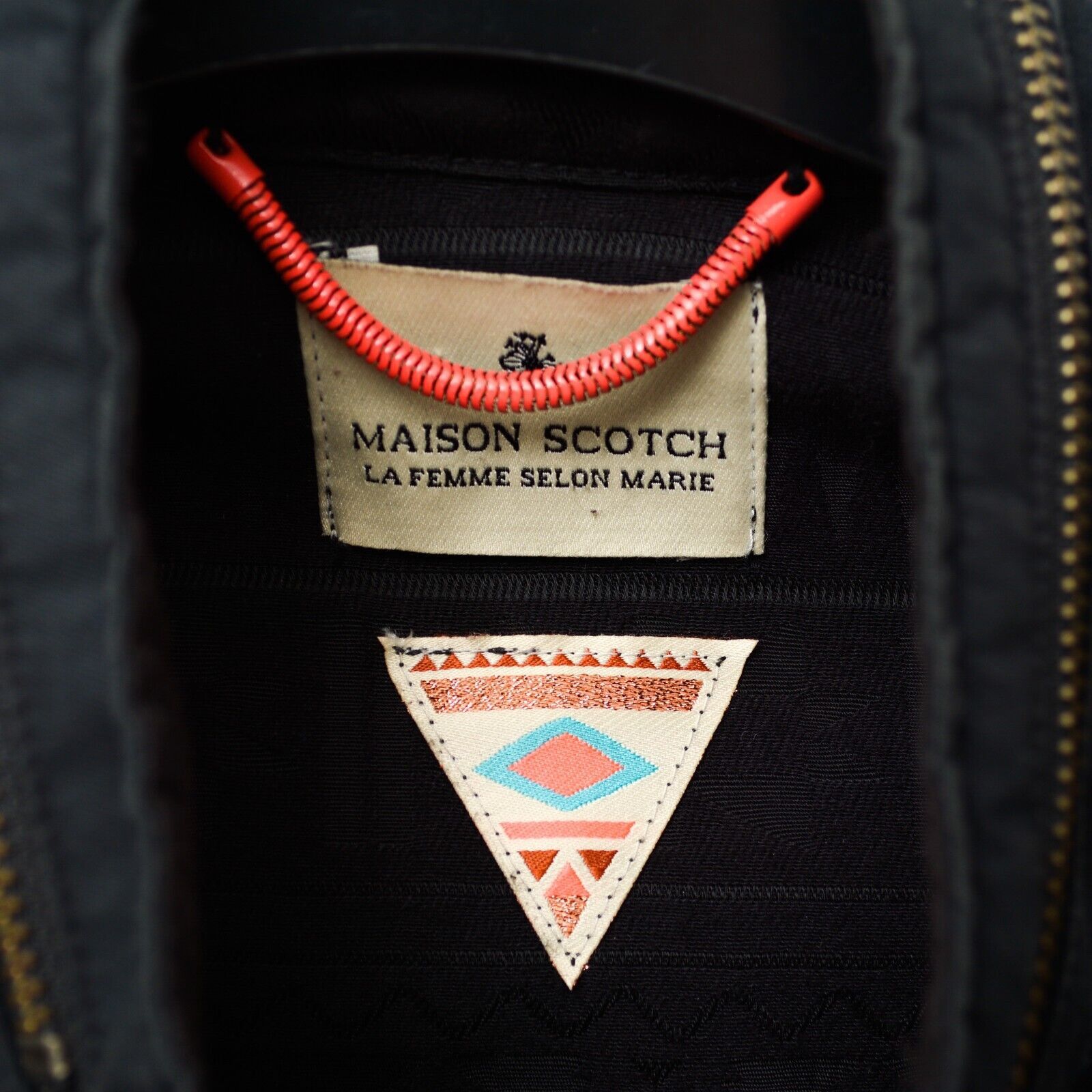 Other × Scotch & Soda Maison Scotch S Women Size 1 Jacket Blazer Coat Basic Cotton Size S / US 4 / IT 40 - 4 Thumbnail