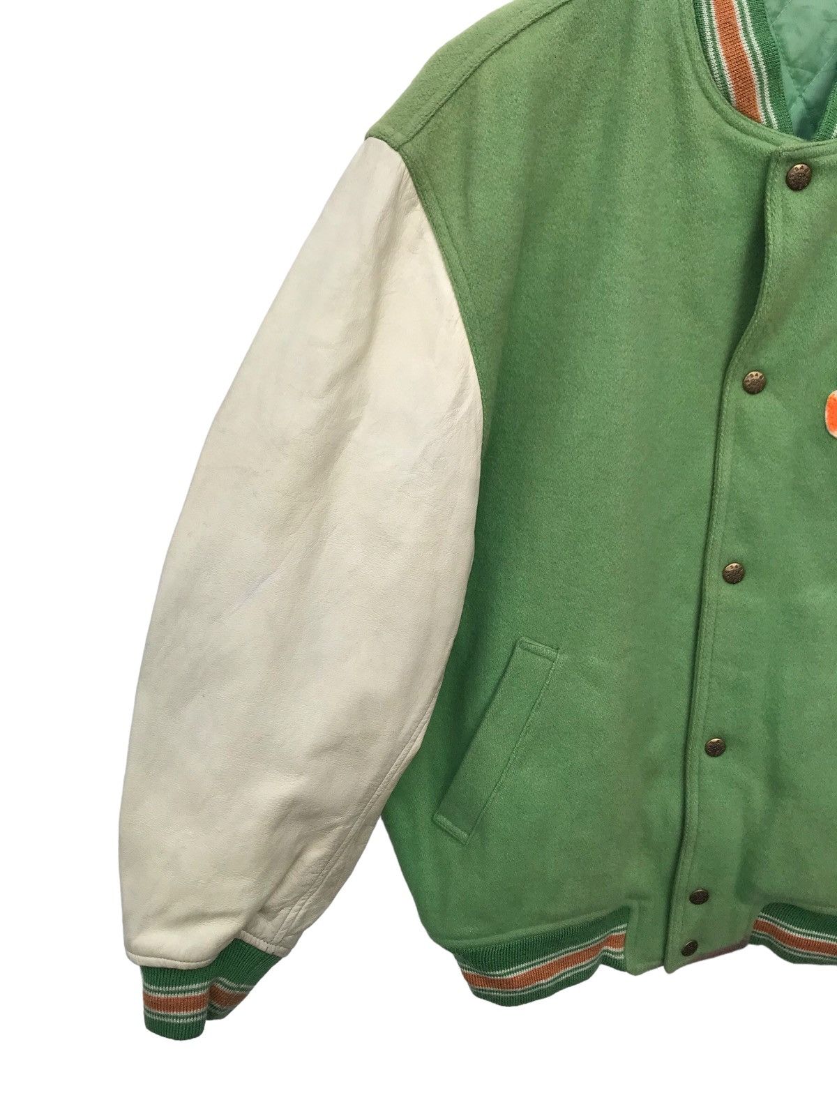 Japanese Brand Vintage Atelier Sab Varsity Jacket Streetwear Fashion Jacket Size US M / EU 48-50 / 2 - 11 Thumbnail