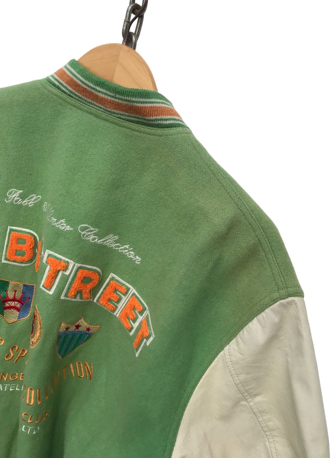 Japanese Brand Vintage Atelier Sab Varsity Jacket Streetwear Fashion Jacket Size US M / EU 48-50 / 2 - 16 Thumbnail
