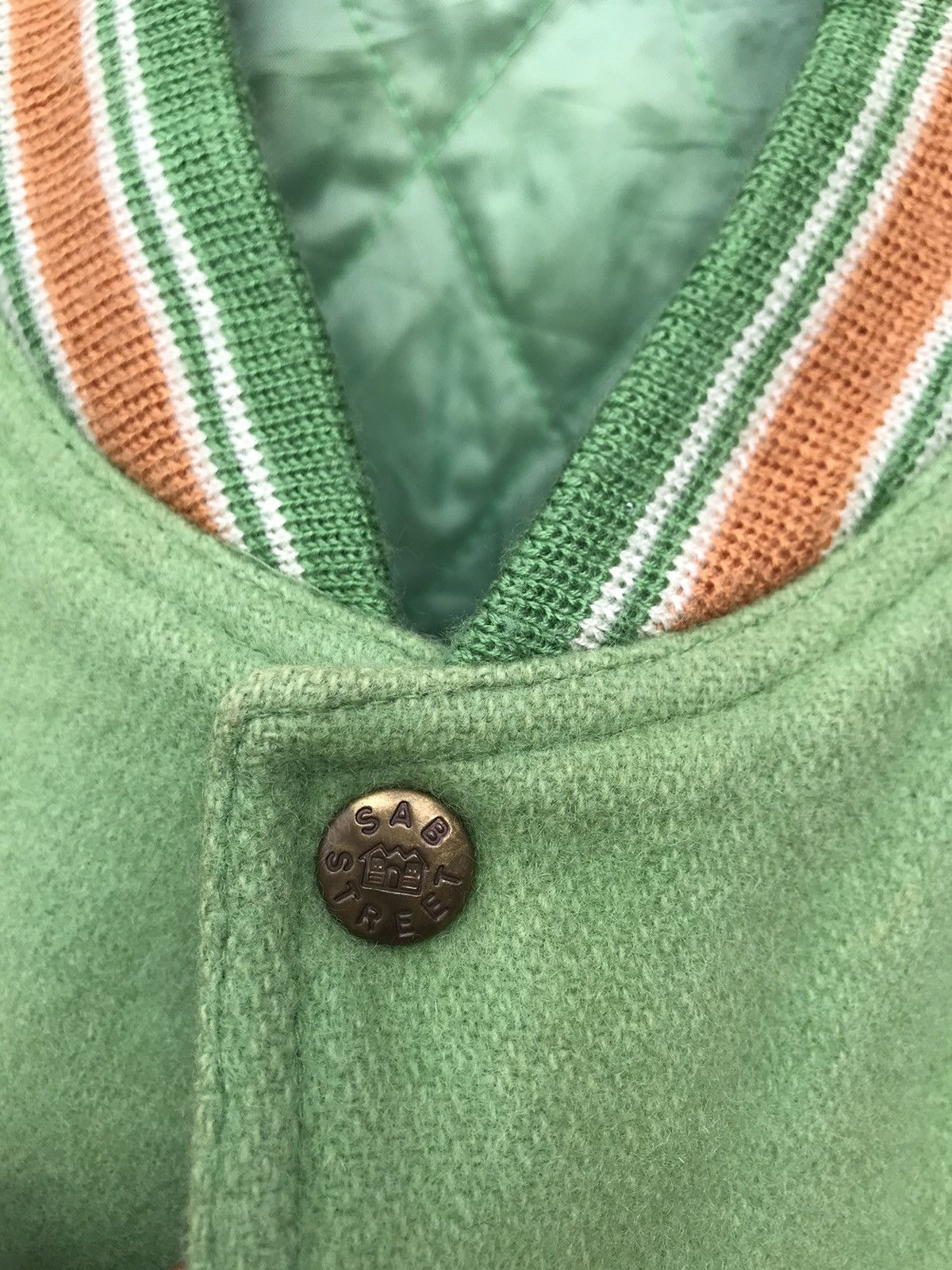 Japanese Brand Vintage Atelier Sab Varsity Jacket Streetwear Fashion Jacket Size US M / EU 48-50 / 2 - 4 Thumbnail