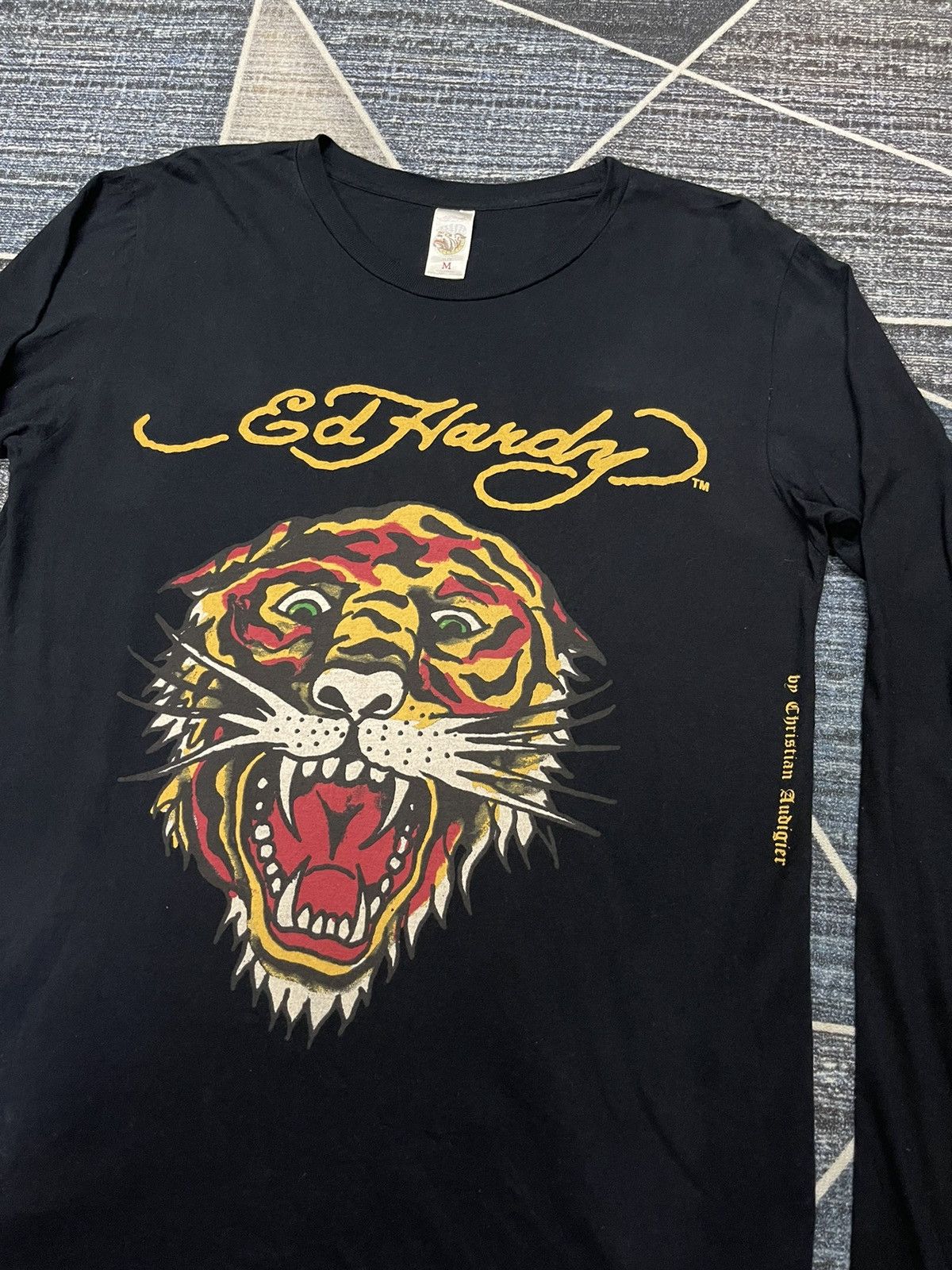 Christian Audigier ED HARDY BY CHRISTIAN AUDIGIER LONGSLEEVE Size US M / EU 48-50 / 2 - 3 Thumbnail