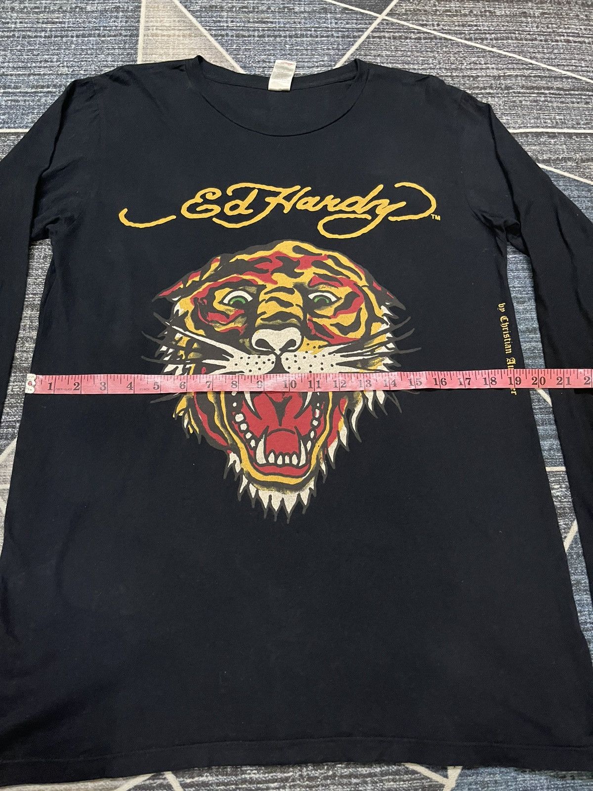 Christian Audigier ED HARDY BY CHRISTIAN AUDIGIER LONGSLEEVE Size US M / EU 48-50 / 2 - 12 Thumbnail
