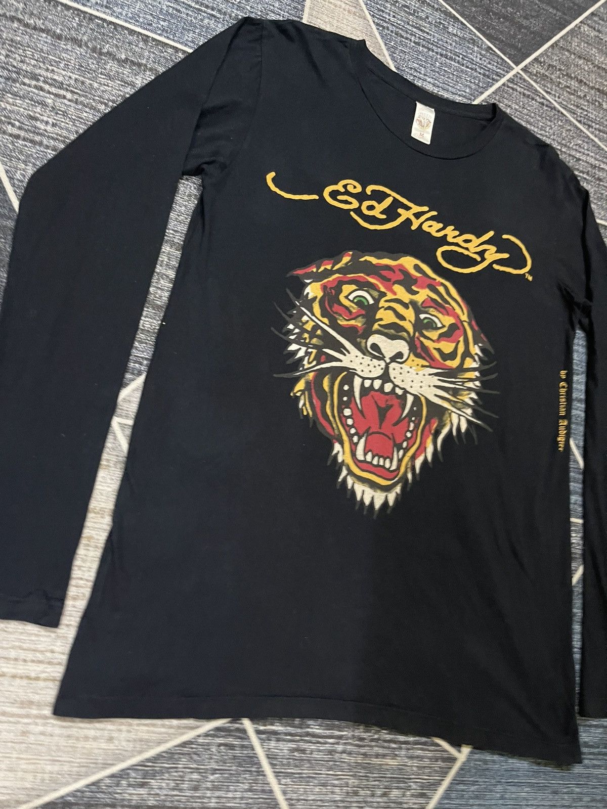 Christian Audigier ED HARDY BY CHRISTIAN AUDIGIER LONGSLEEVE Size US M / EU 48-50 / 2 - 5 Thumbnail