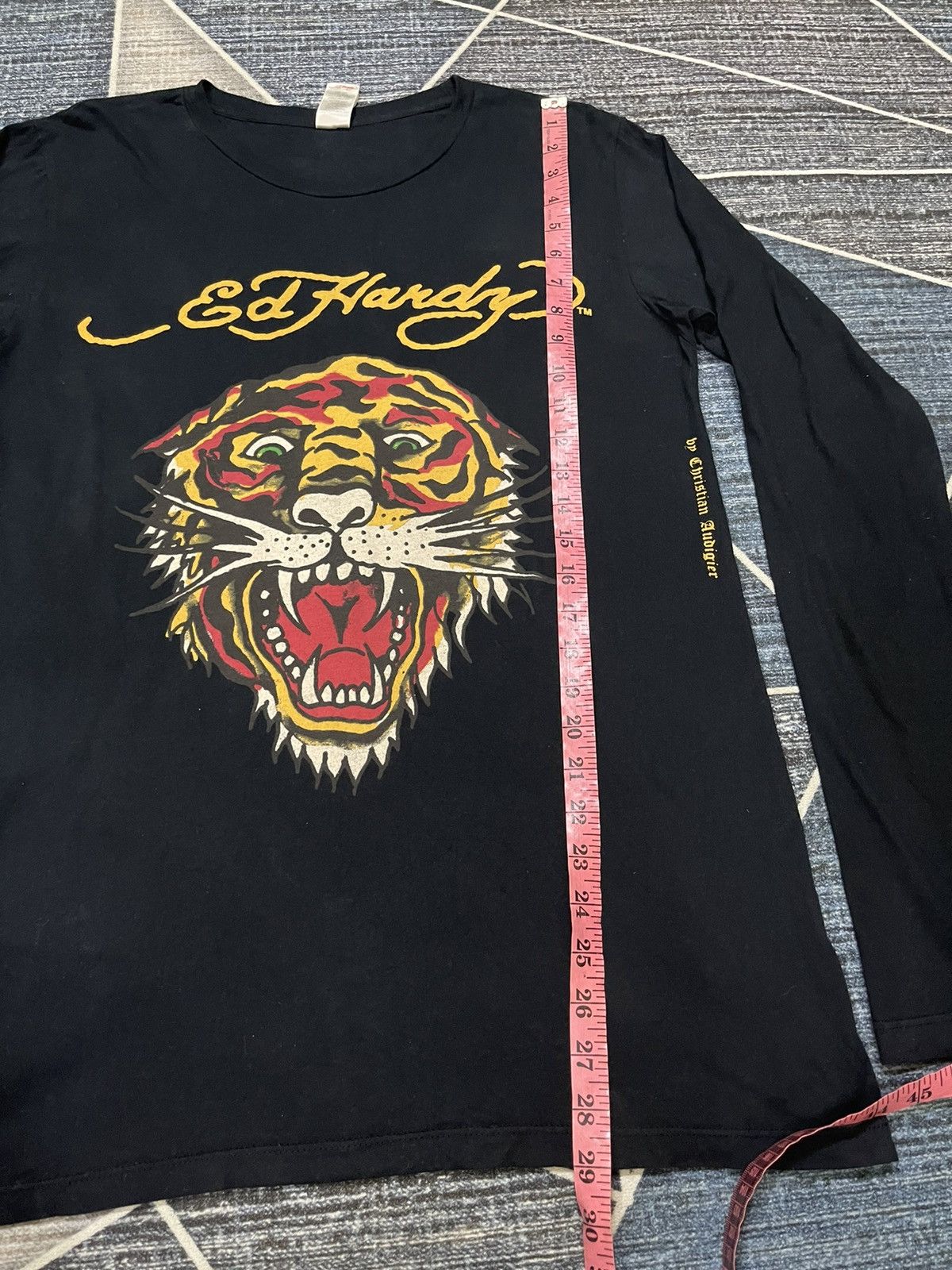 Christian Audigier ED HARDY BY CHRISTIAN AUDIGIER LONGSLEEVE Size US M / EU 48-50 / 2 - 13 Thumbnail
