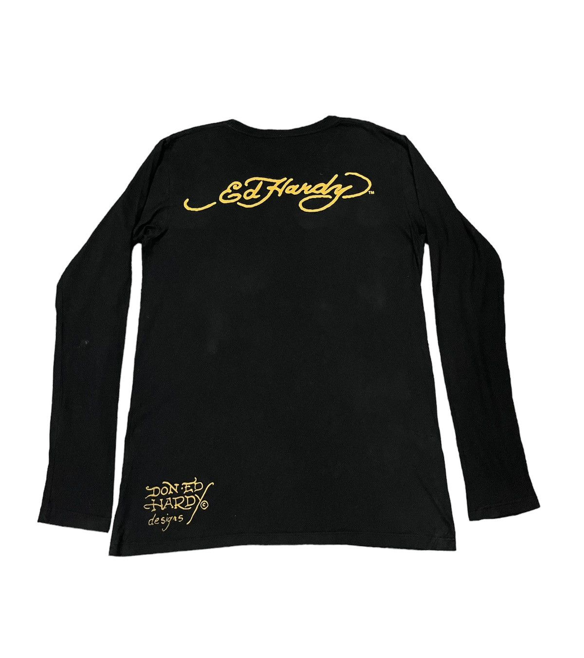 Christian Audigier ED HARDY BY CHRISTIAN AUDIGIER LONGSLEEVE Size US M / EU 48-50 / 2 - 2 Thumbnail