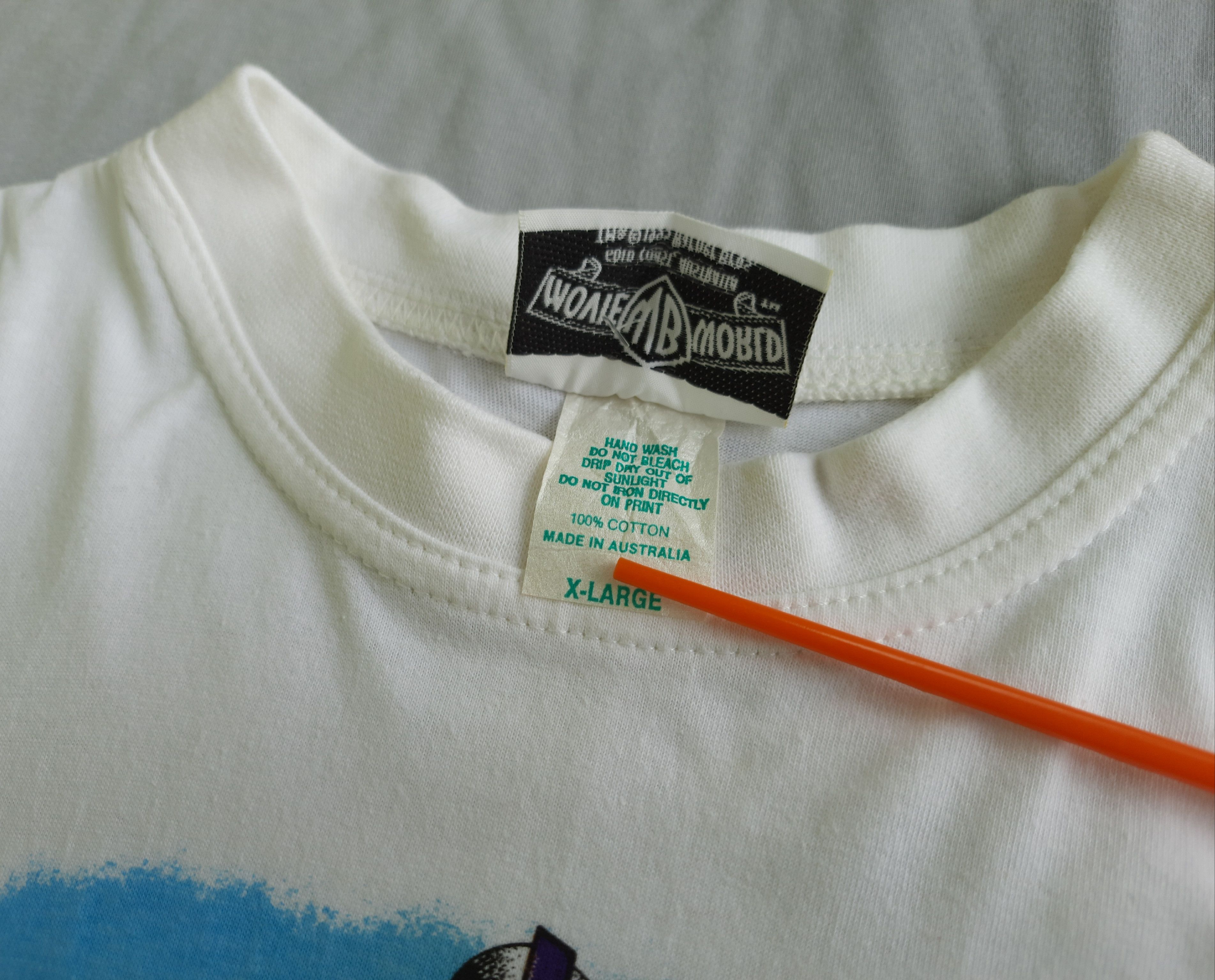 Warner Bros Vintage POLICE ACADEMY STUNT SHOW T-Shirt Size US XL / EU 56 / 4 - 8 Thumbnail