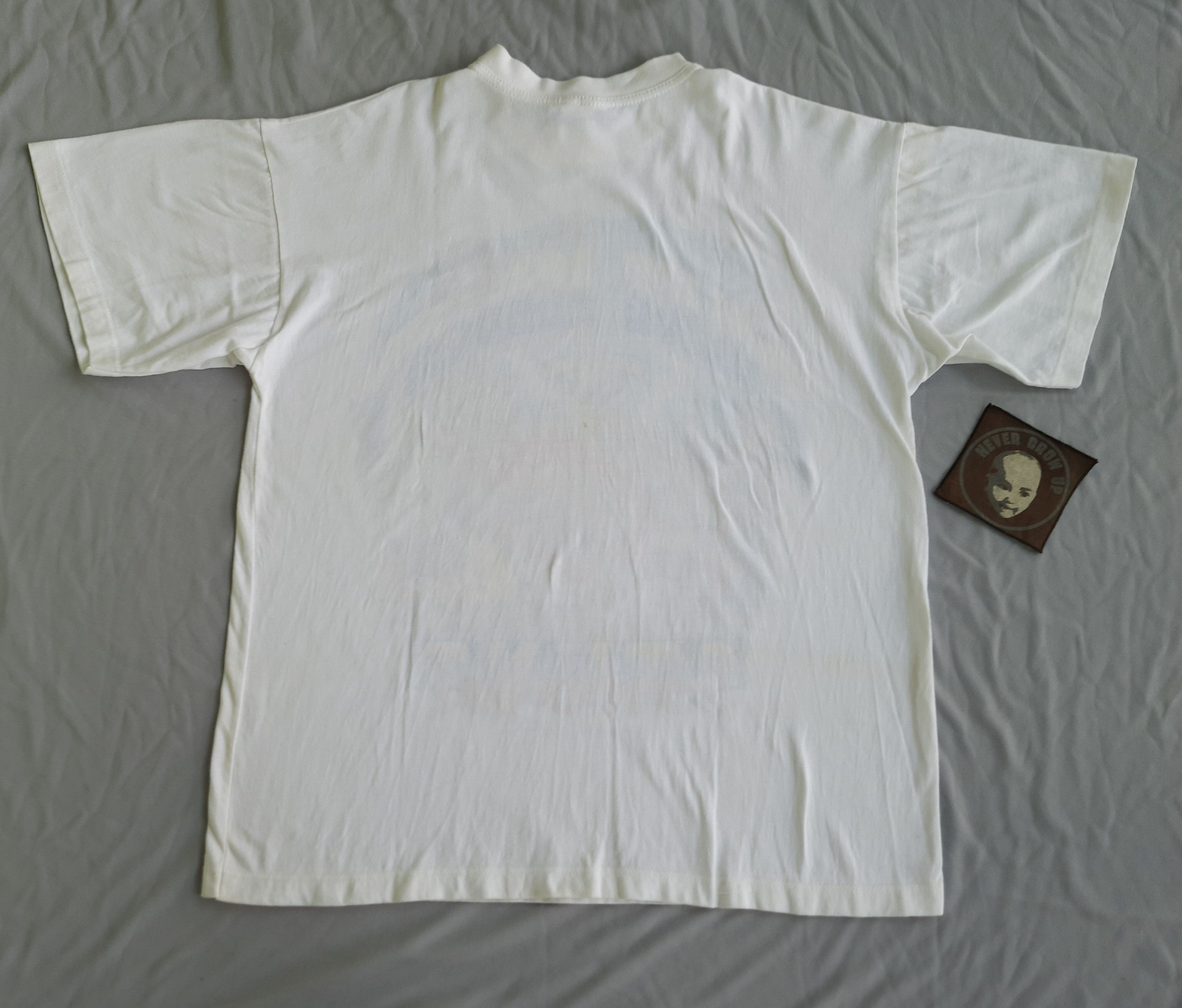 Warner Bros Vintage POLICE ACADEMY STUNT SHOW T-Shirt Size US XL / EU 56 / 4 - 4 Thumbnail