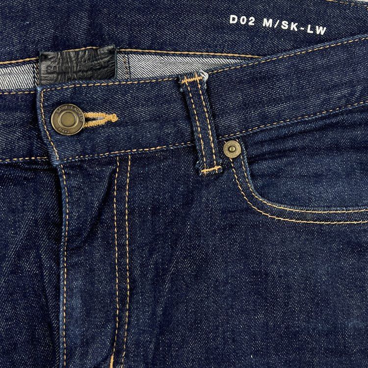 Saint Laurent Paris Saint Laurent SS17 Indigo D02 Raw Hem Jeans Size US 30 / EU 46 - 3 Thumbnail