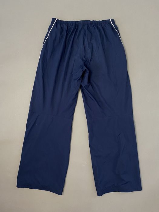 Nike Nike vintage navy track pants small swoosh 2000s | Grailed