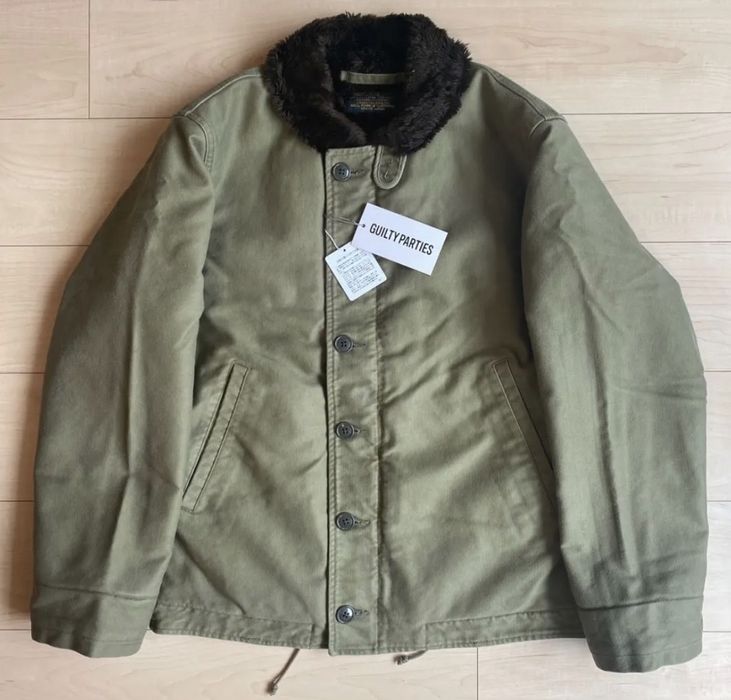 Wacko Maria WACKO MARIA N-1 DECK 20AW loose coat [M] | Grailed