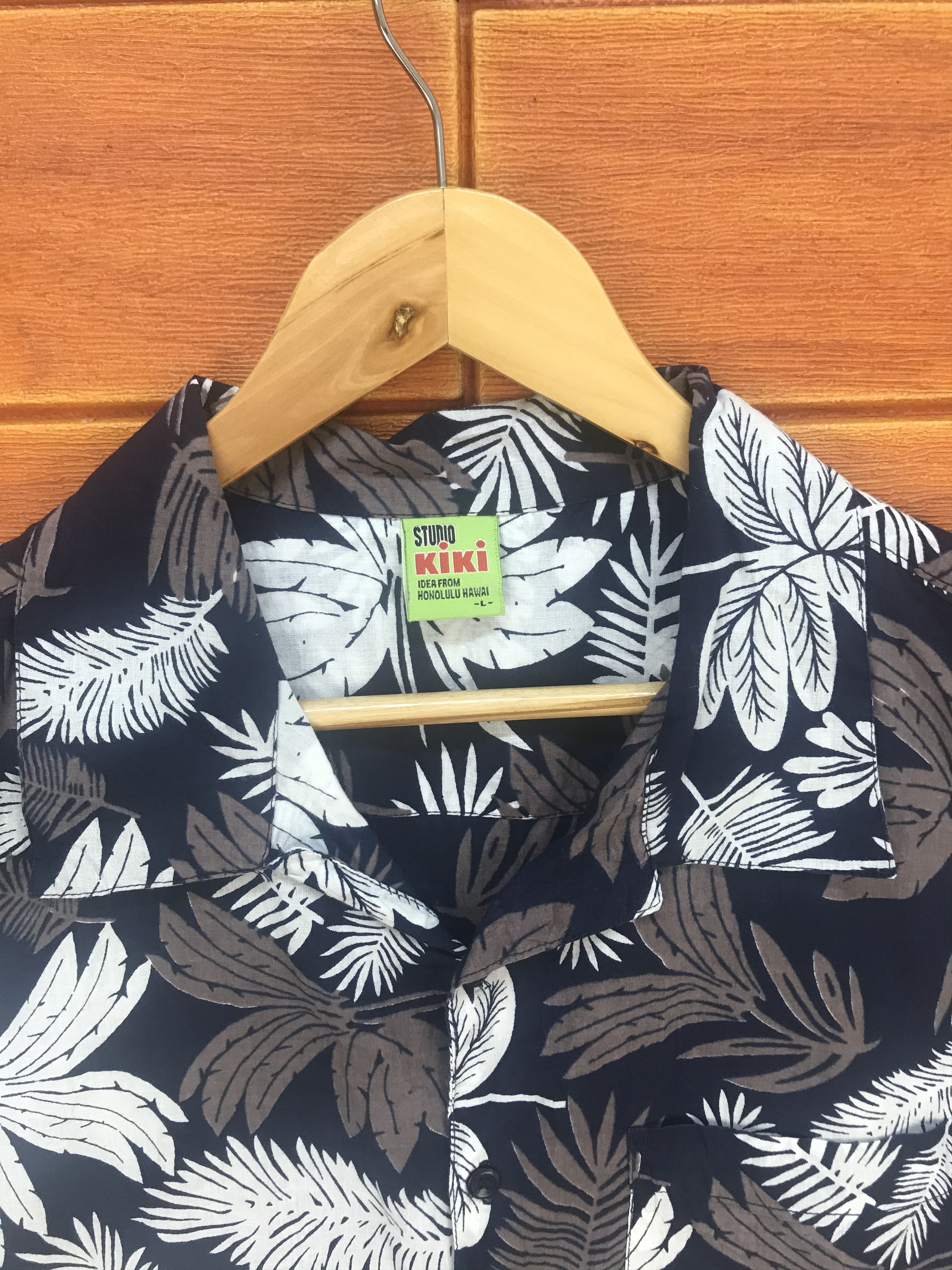 Vintage Vintage Hawaiian Studio Kiki Honolulu Hawaii Shirt Size US L / EU 52-54 / 3 - 4 Thumbnail
