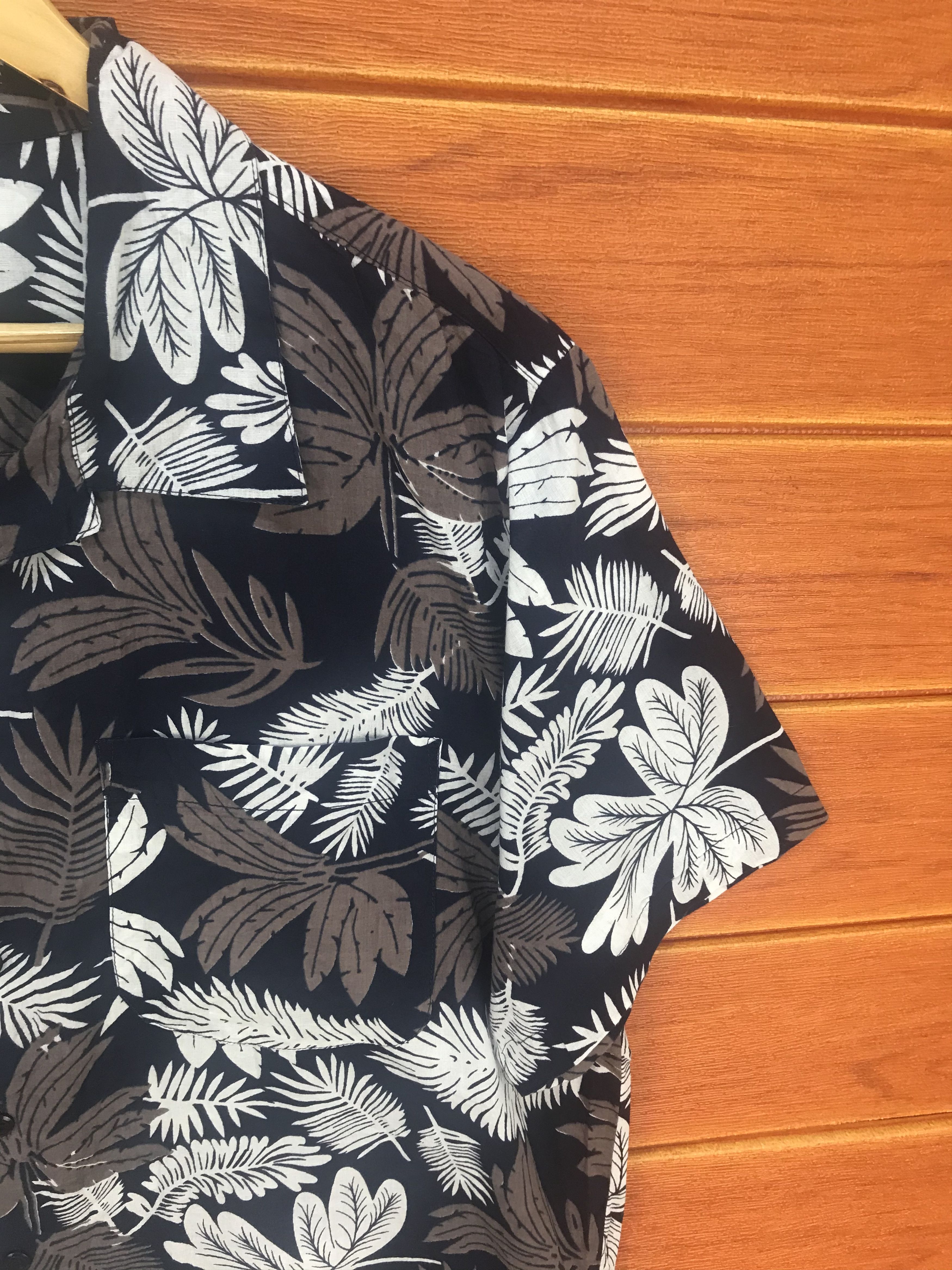 Vintage Vintage Hawaiian Studio Kiki Honolulu Hawaii Shirt Size US L / EU 52-54 / 3 - 3 Thumbnail