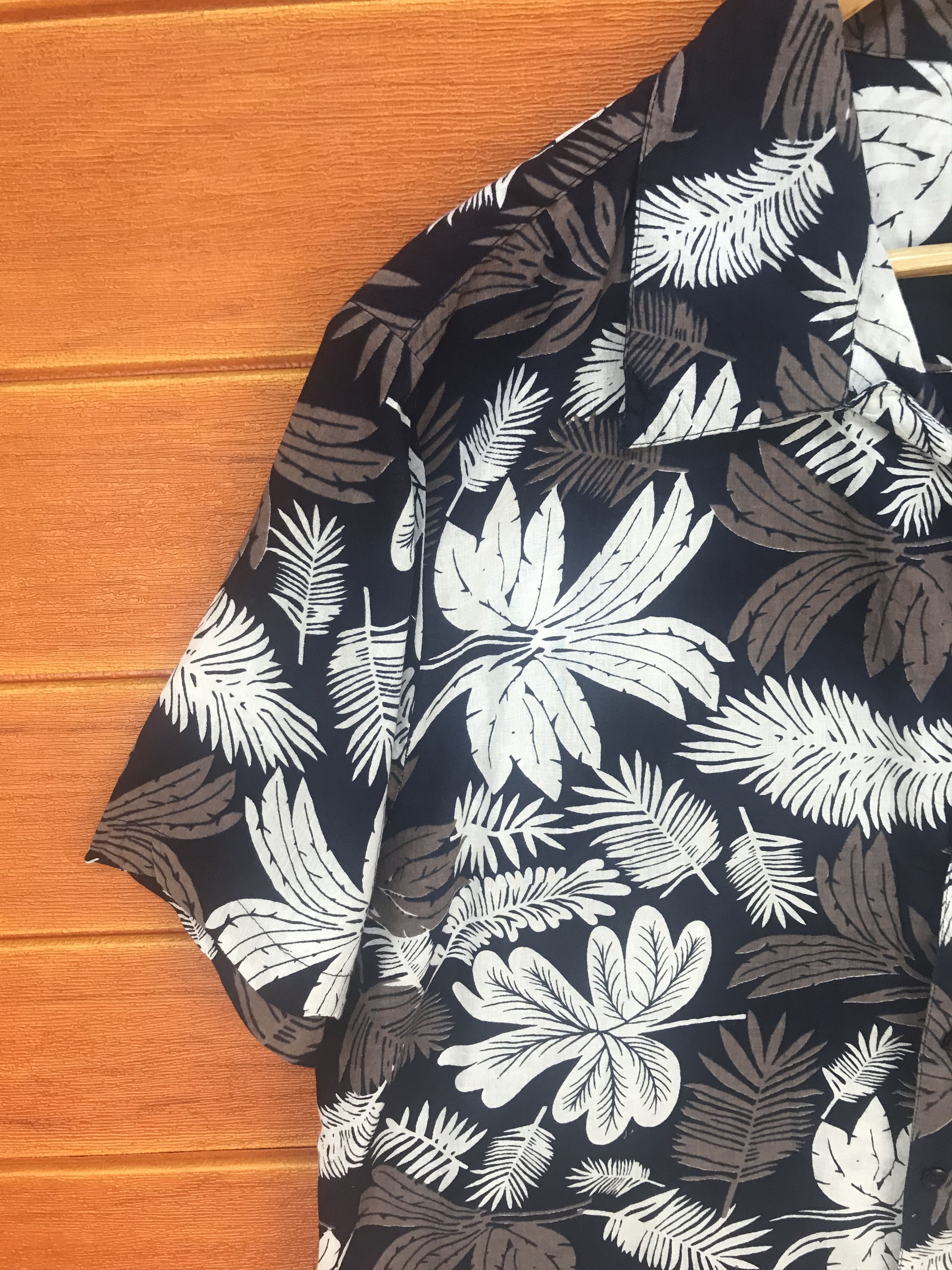 Vintage Vintage Hawaiian Studio Kiki Honolulu Hawaii Shirt Size US L / EU 52-54 / 3 - 2 Thumbnail