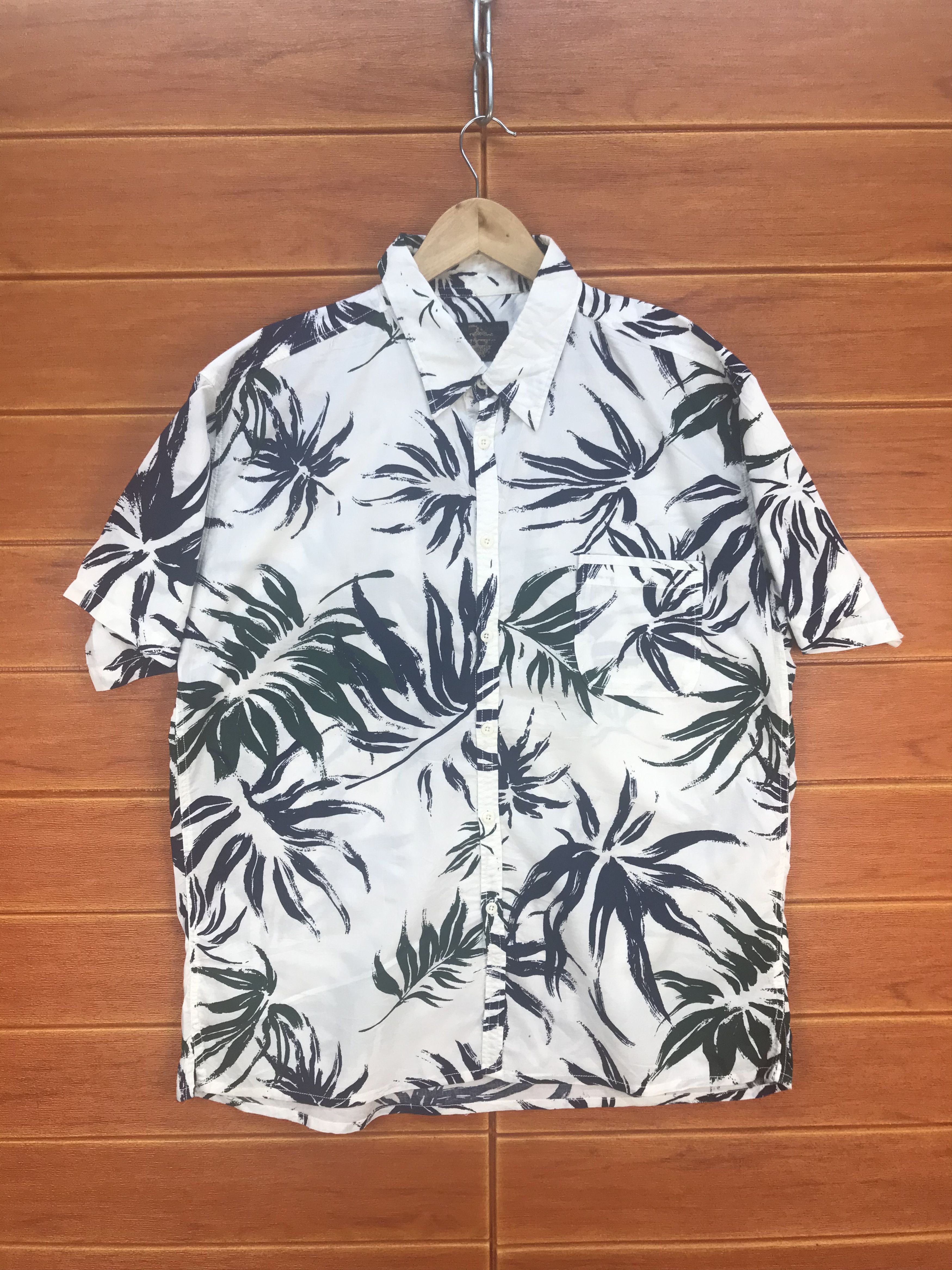 Japanese Brand Japanese Brand Hawaiian Sunny Cloud Aloha Shirt Size US L / EU 52-54 / 3 - 1 Thumbnail