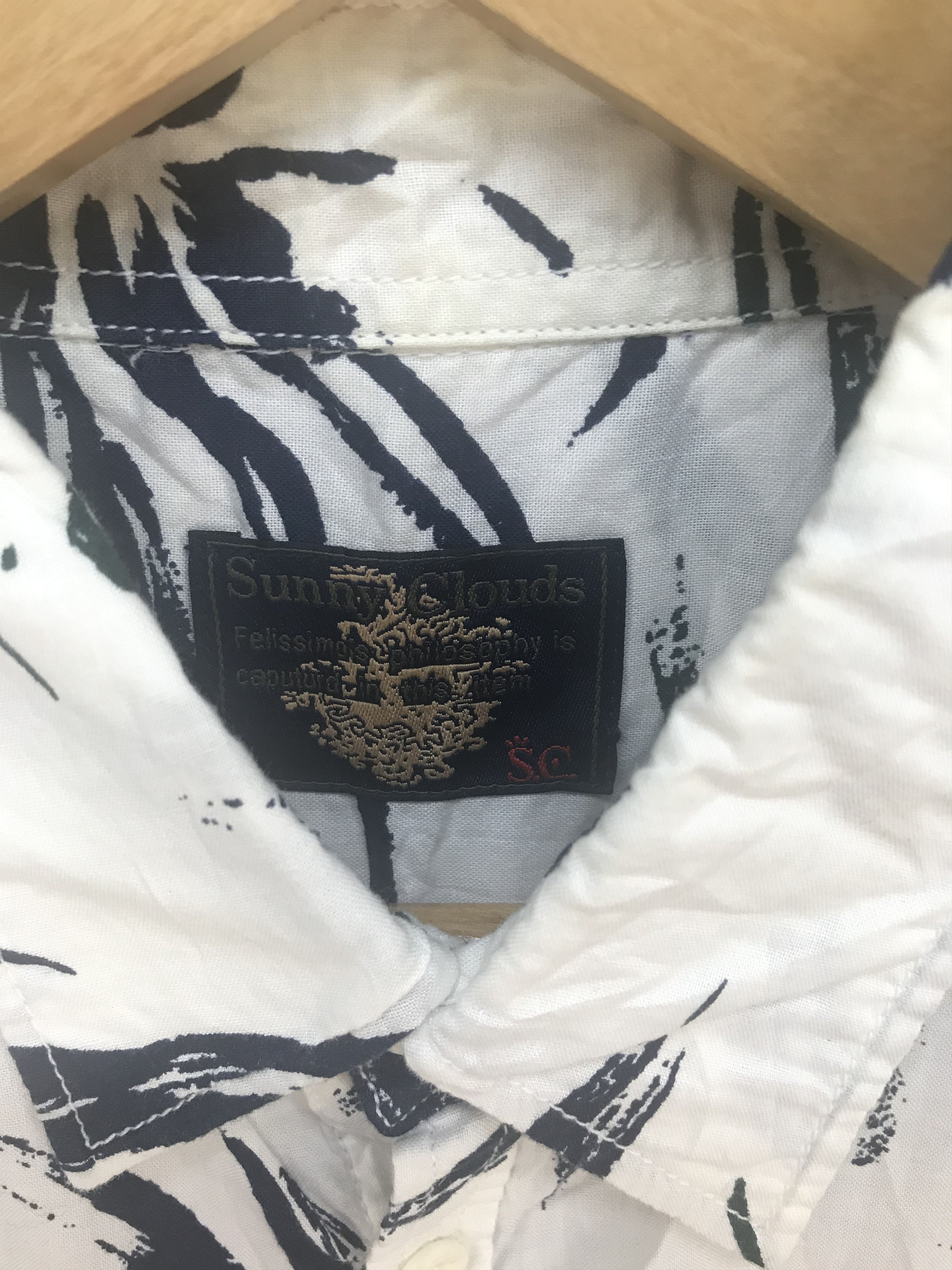 Japanese Brand Japanese Brand Hawaiian Sunny Cloud Aloha Shirt Size US L / EU 52-54 / 3 - 6 Thumbnail